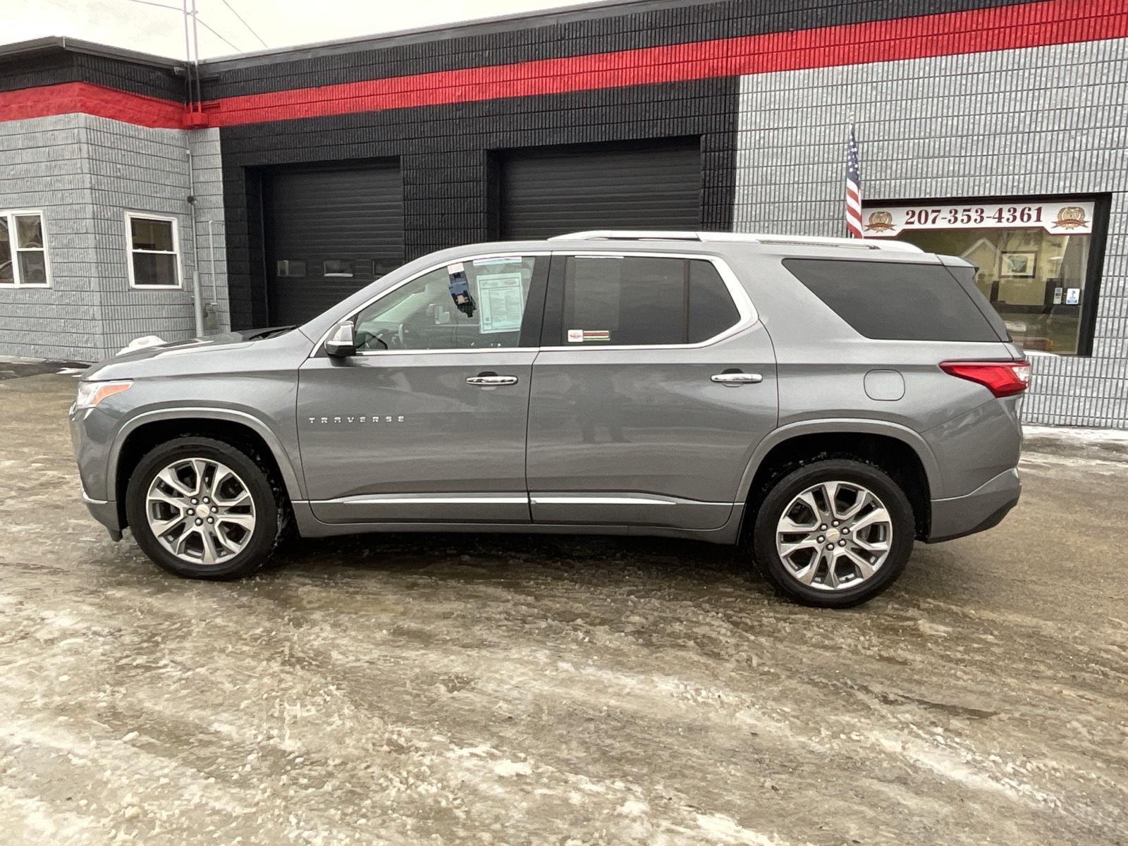2019 Chevrolet Traverse Premier's photo