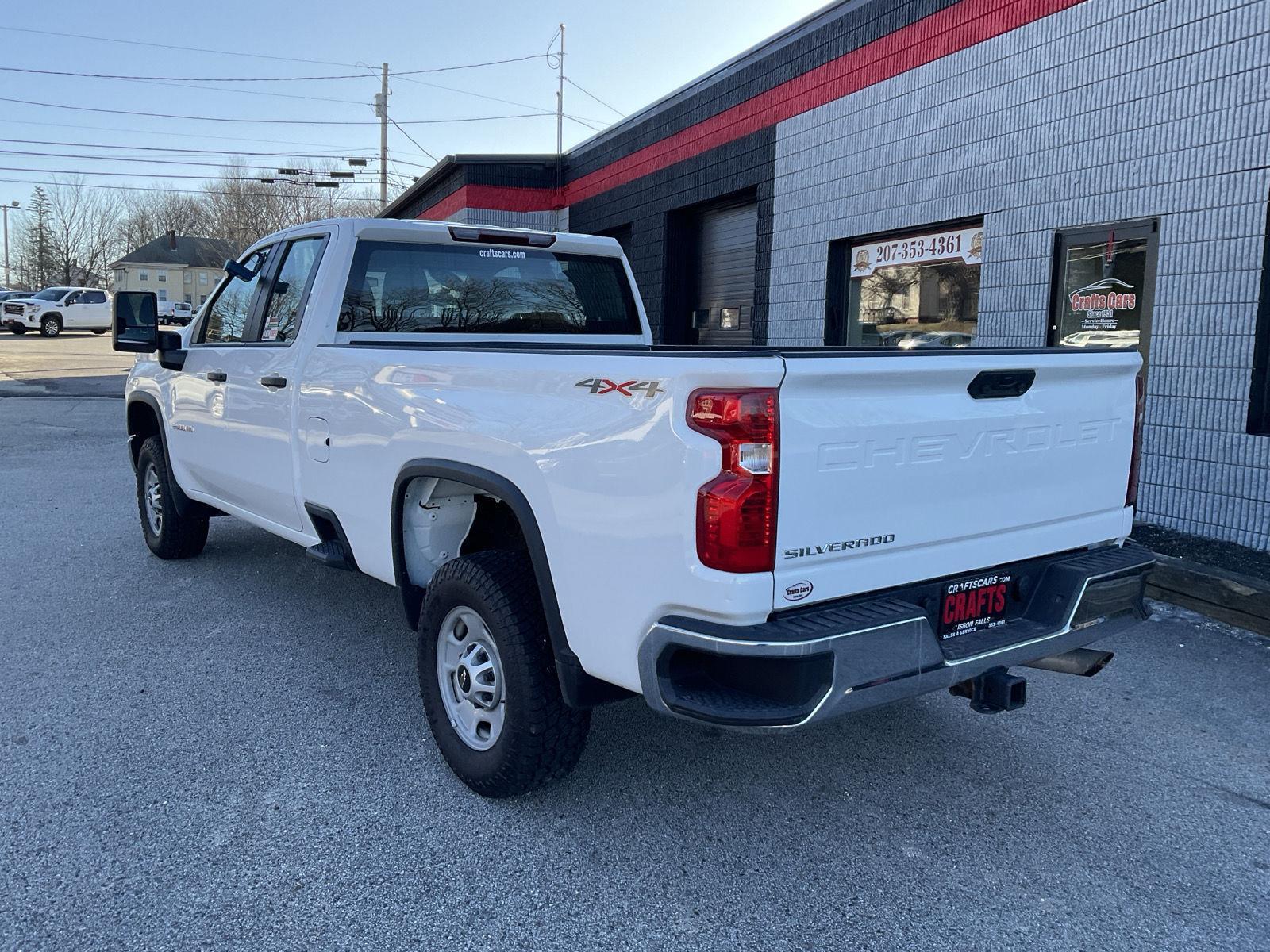 2023 Chevrolet Silverado 2500HD Work Truck's photo