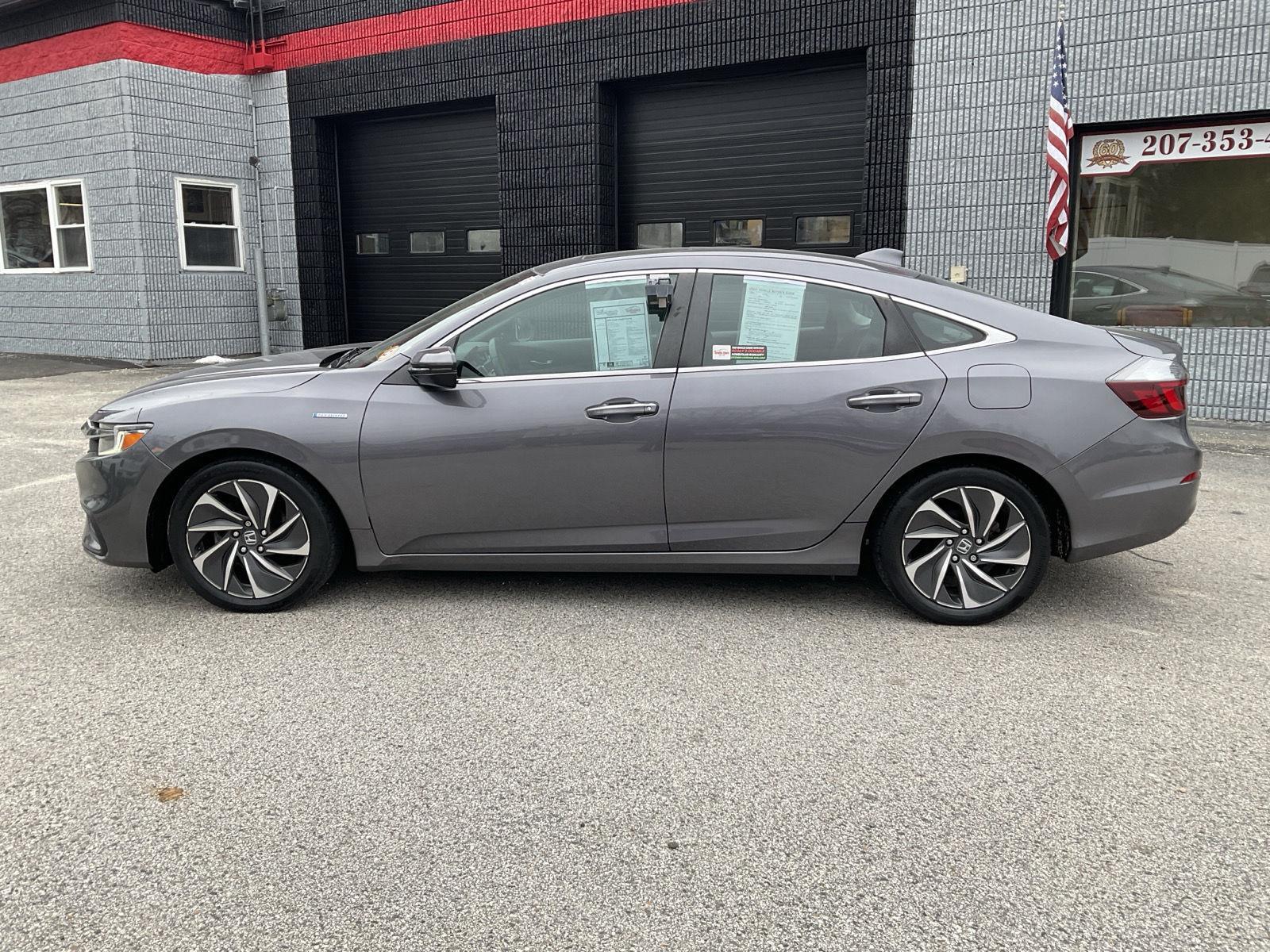 2019 Honda Insight Touring's photo