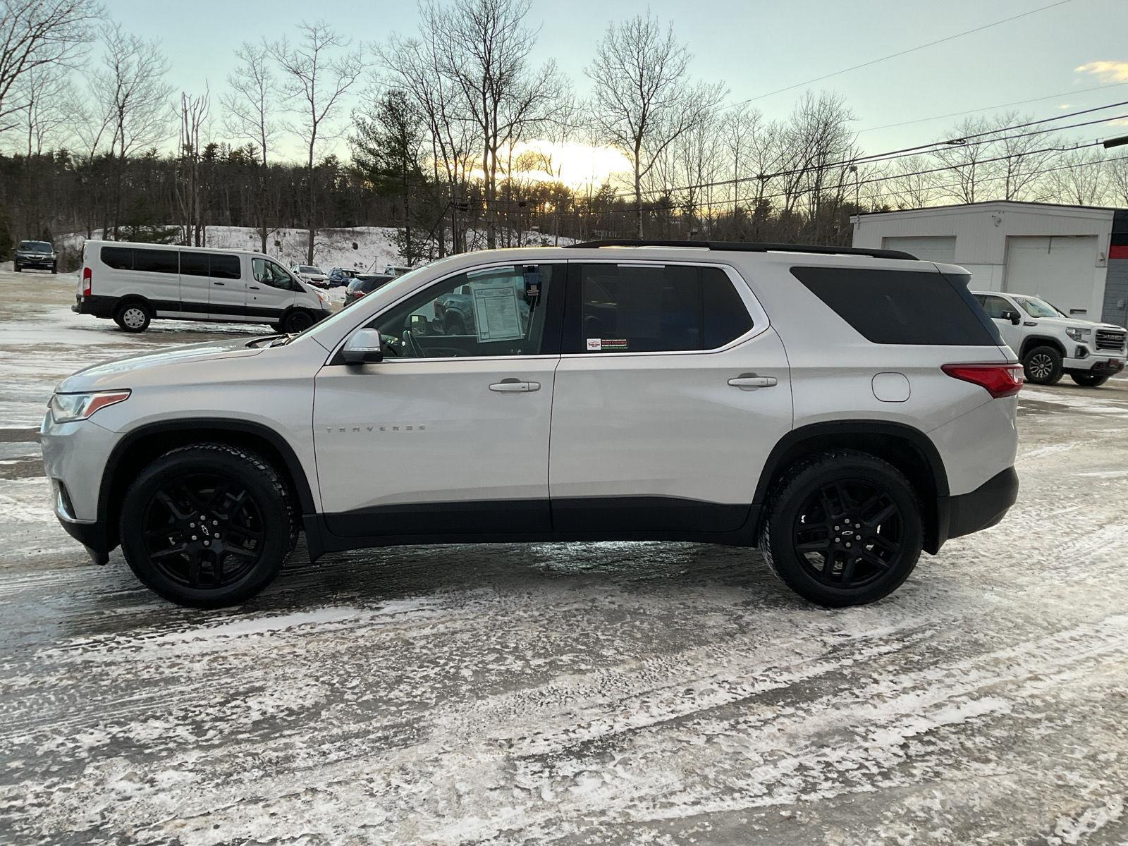 2021 Chevrolet Traverse 3LT's photo