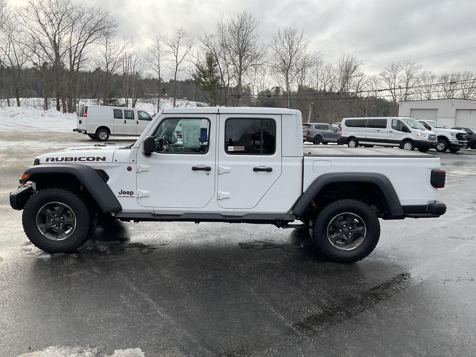 2020 Jeep Gladiator Rubicon's photo