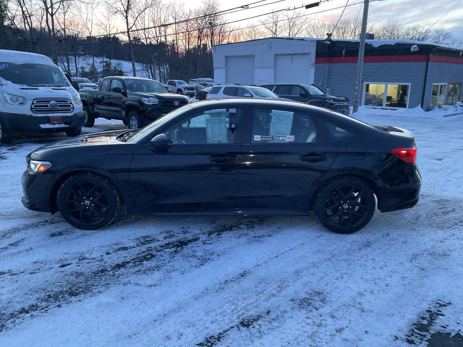 2024 Honda Civic Sport