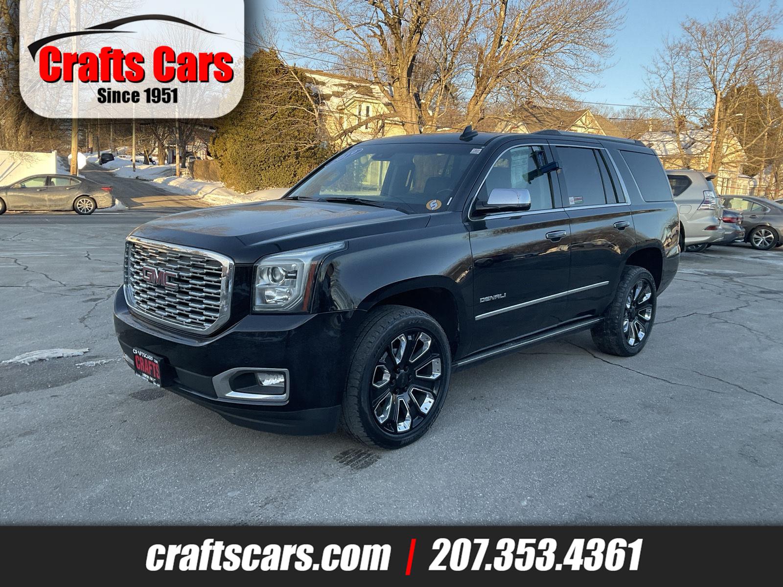 2019 GMC Yukon Denali 4WD