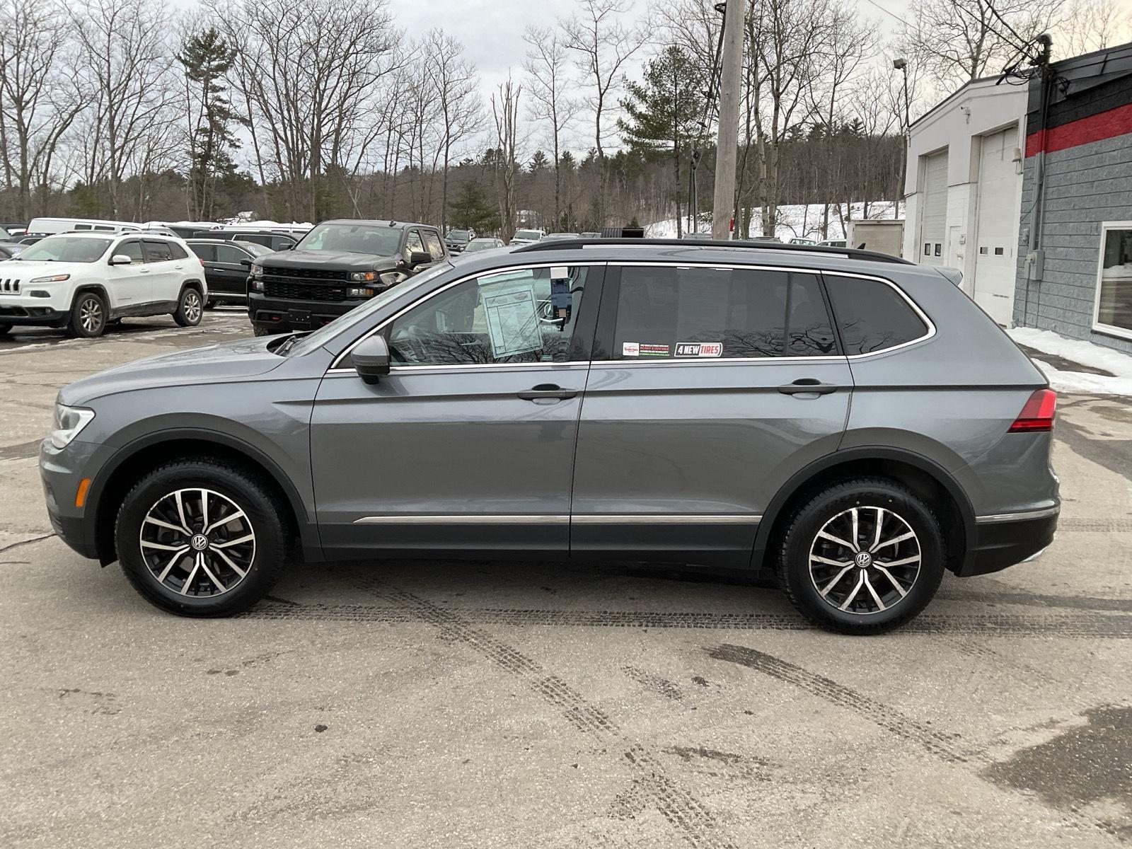 2021 Volkswagen Tiguan