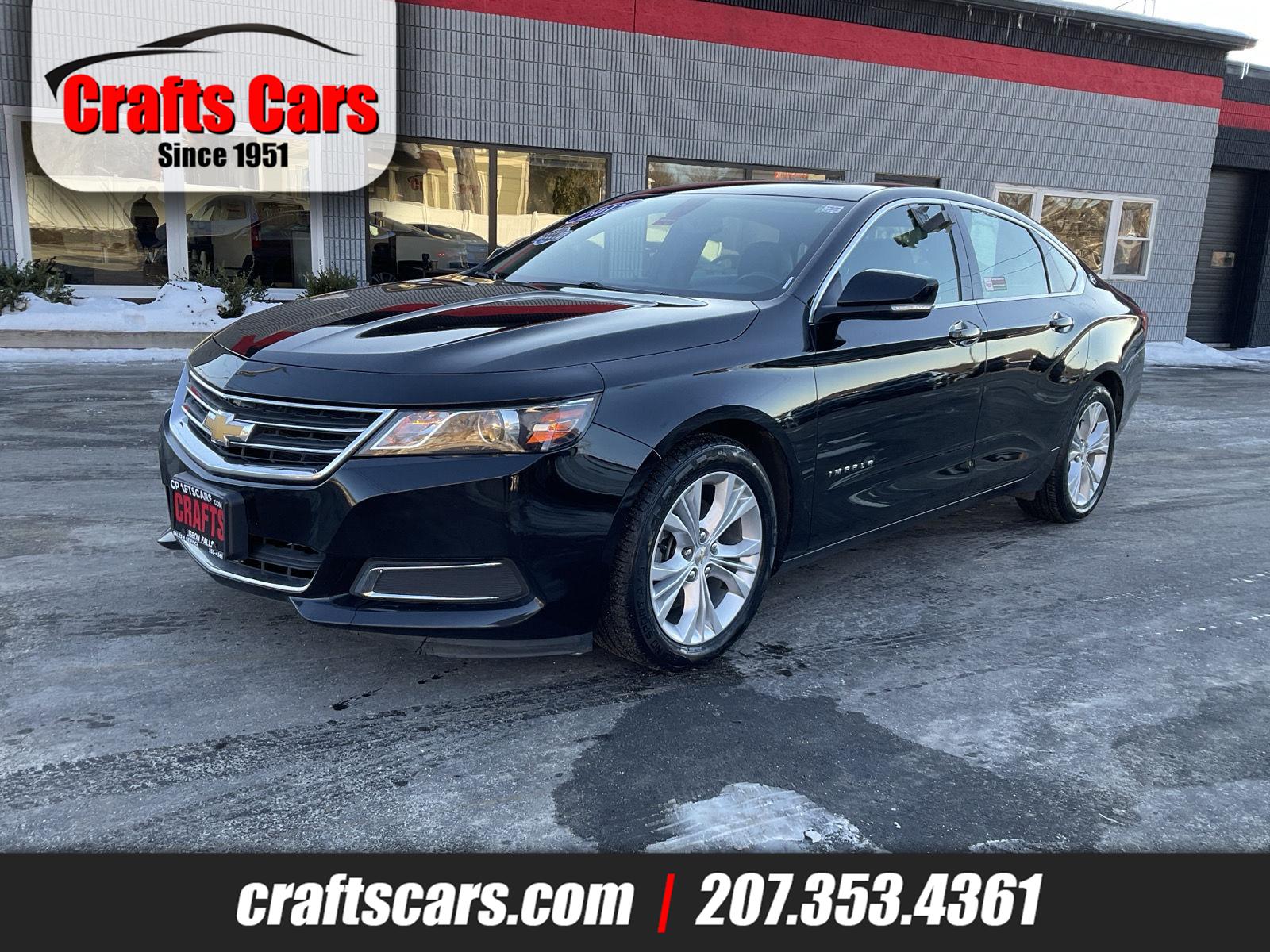 2015 Chevrolet Impala 2LT FWD