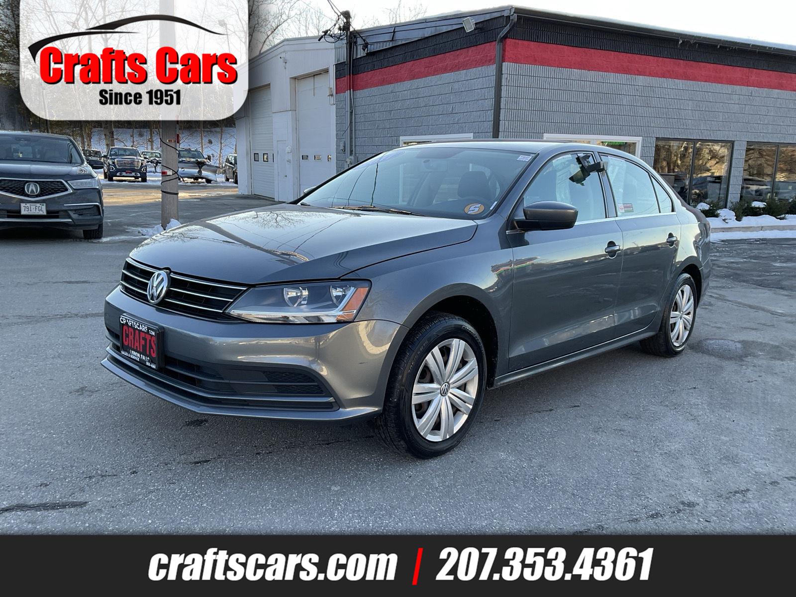 2017 Volkswagen Jetta 1.4T S FWD