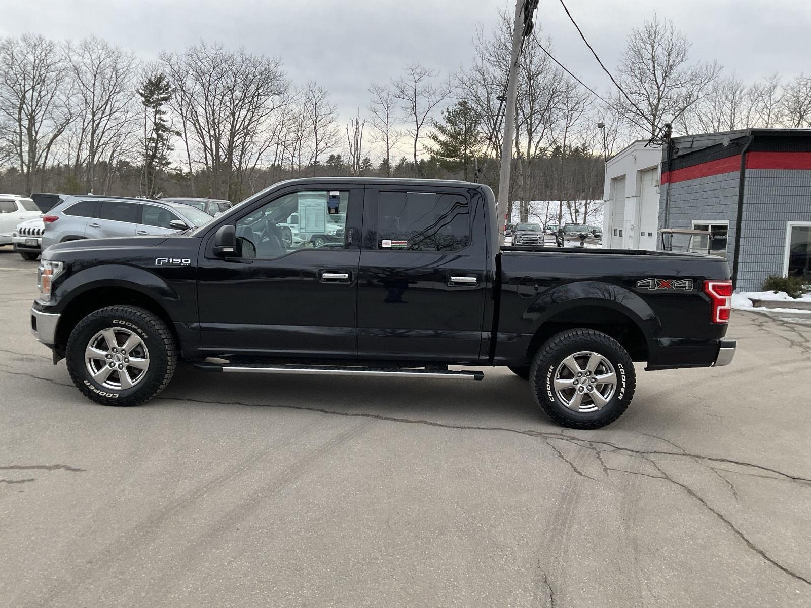 2019 Ford F-150 XLT