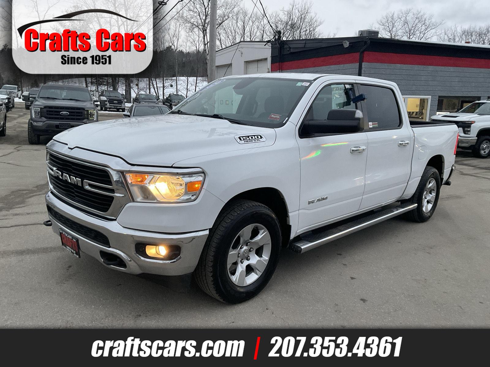 2020 RAM 1500 Big Horn Crew Cab 4WD