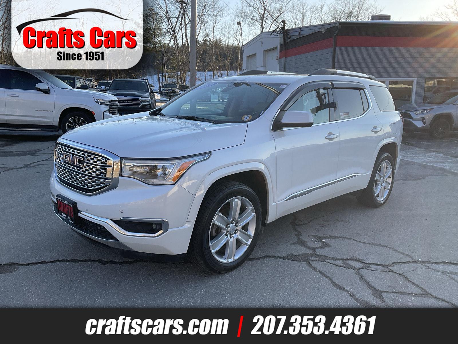 2019 GMC Acadia Denali AWD