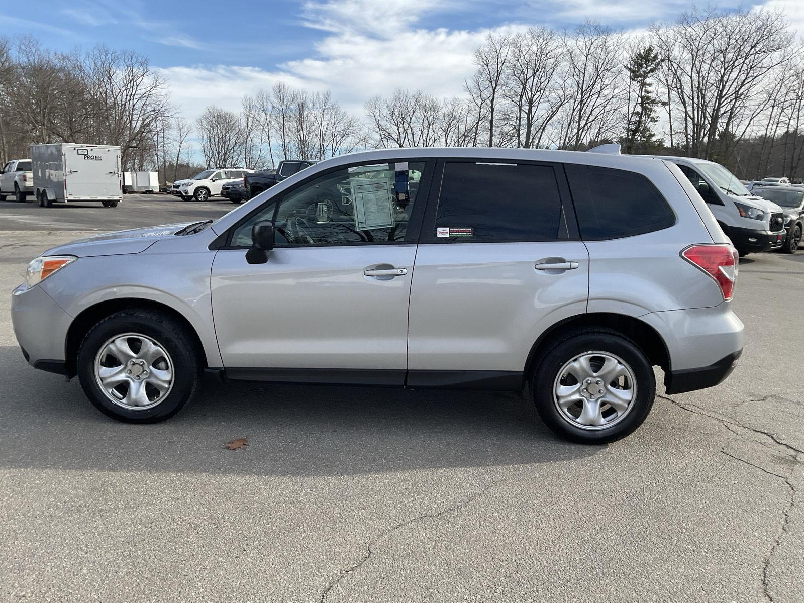 2016 Subaru Forester i
