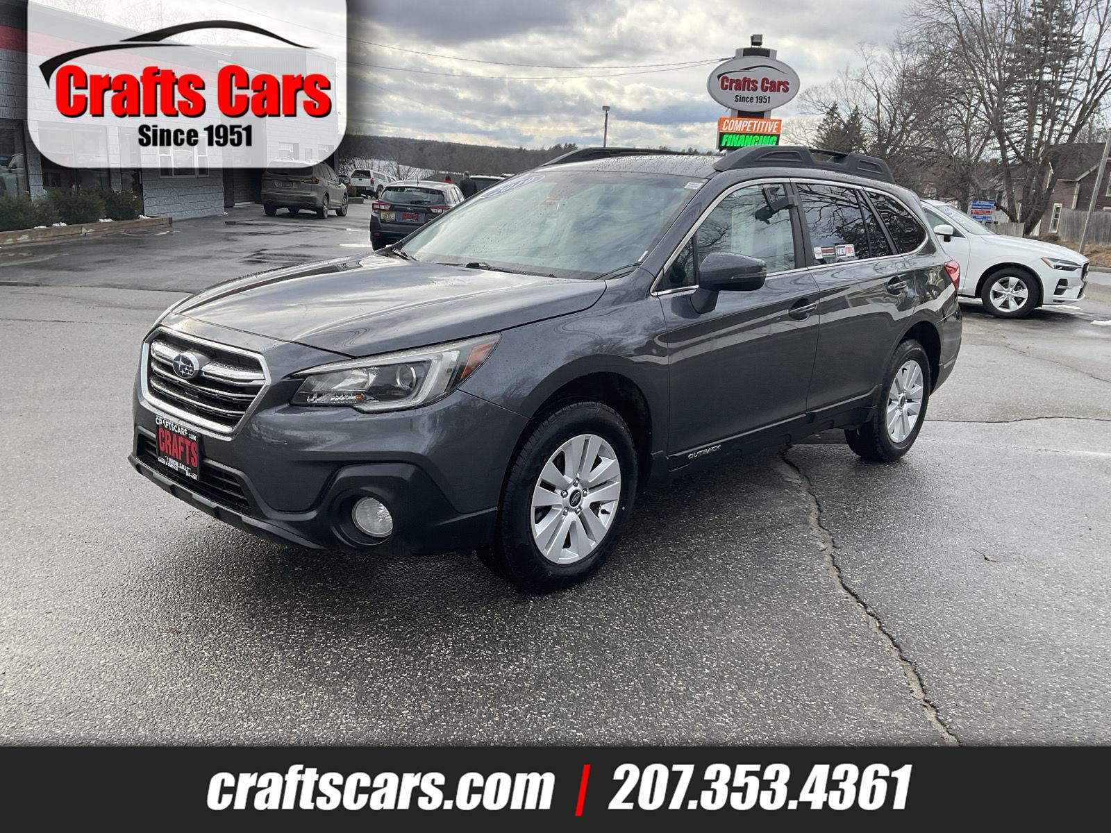 2019 Subaru Outback 2.5i Premium AWD