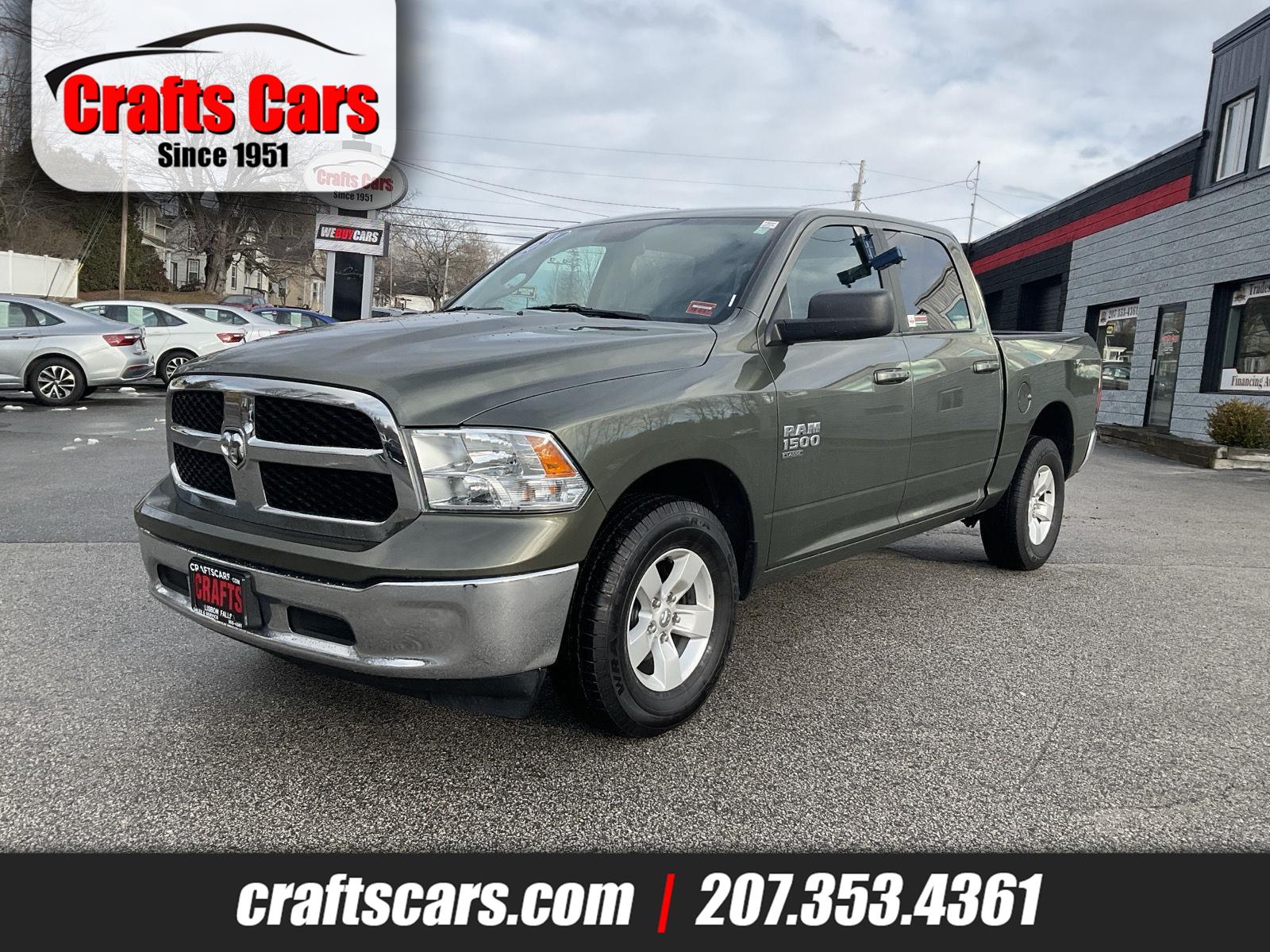 2021 RAM 1500 Classic SLT Crew Cab 4WD