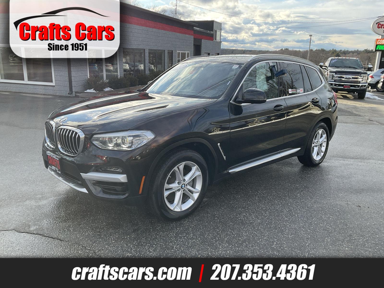 2020 BMW X3 xDrive30i AWD