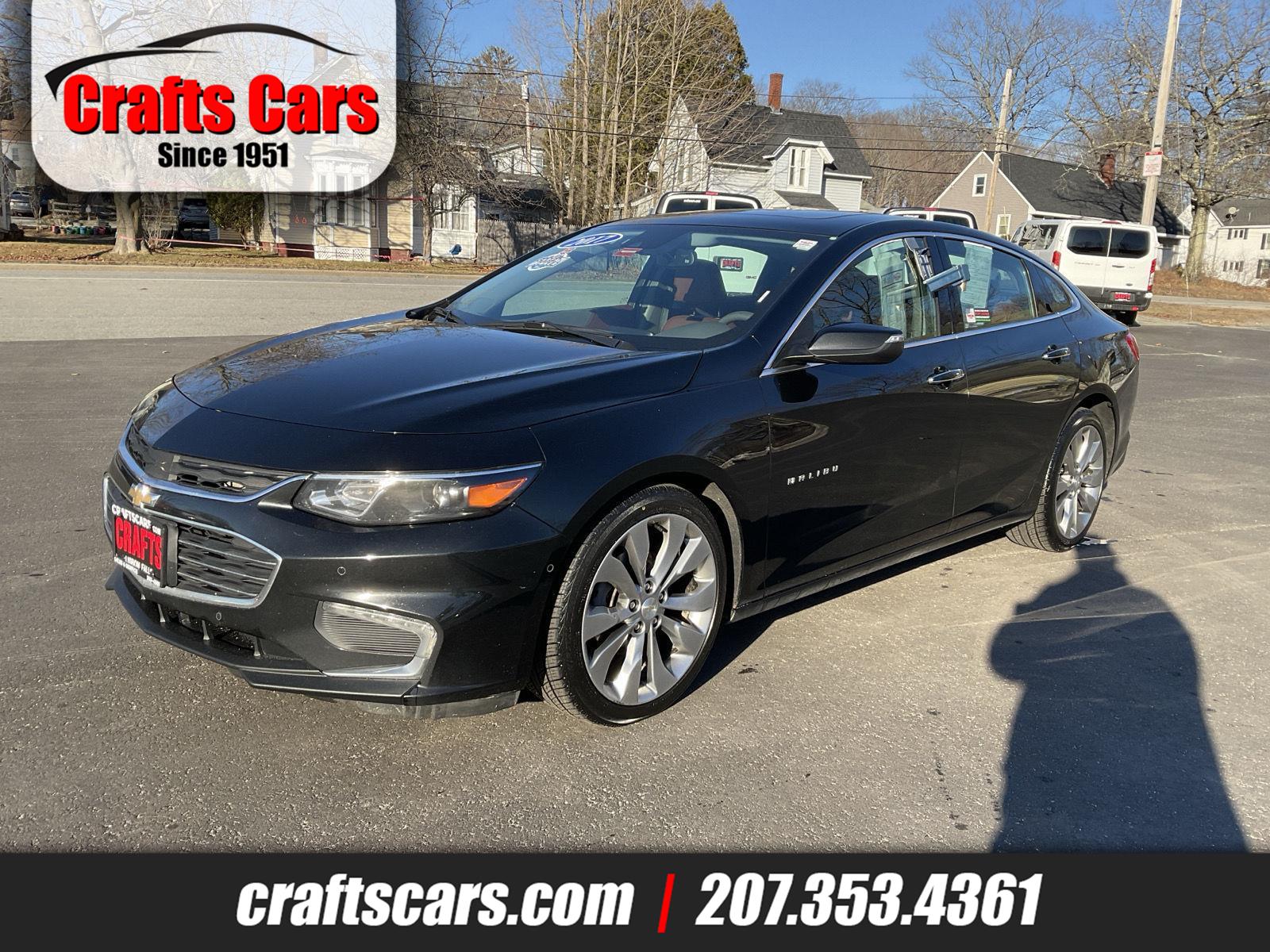 2017 Chevrolet Malibu Premier FWD