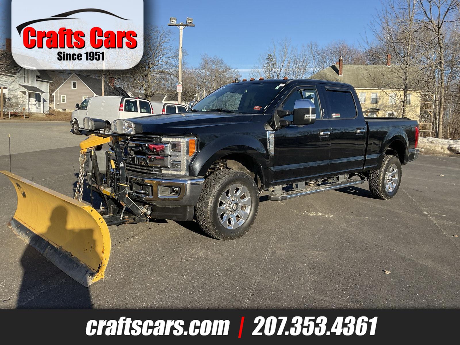 2019 Ford F-250 Super Duty Lariat Crew Cab 4WD
