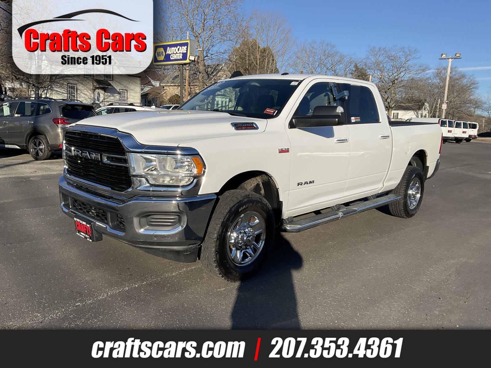 2019 RAM 2500 Big Horn Crew Cab 4WD