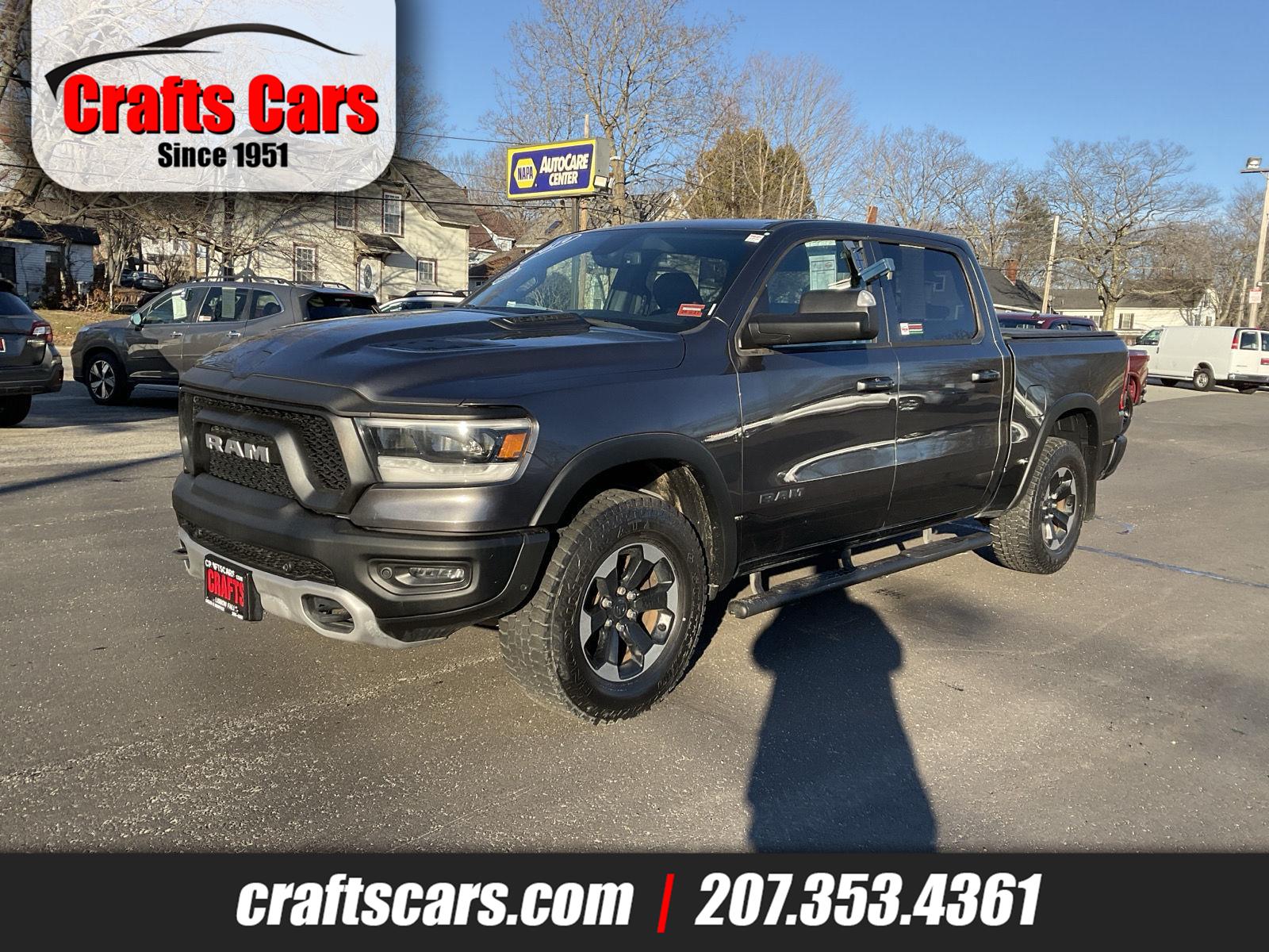 2019 RAM 1500 Rebel Crew Cab 4WD