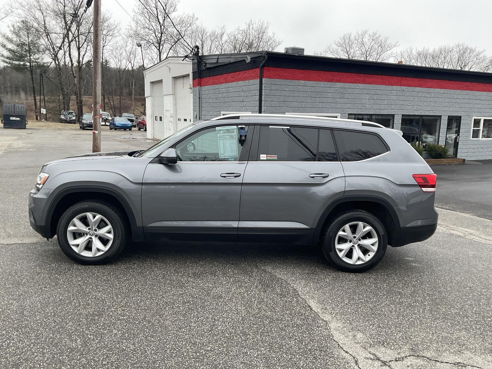 2019 Volkswagen Atlas