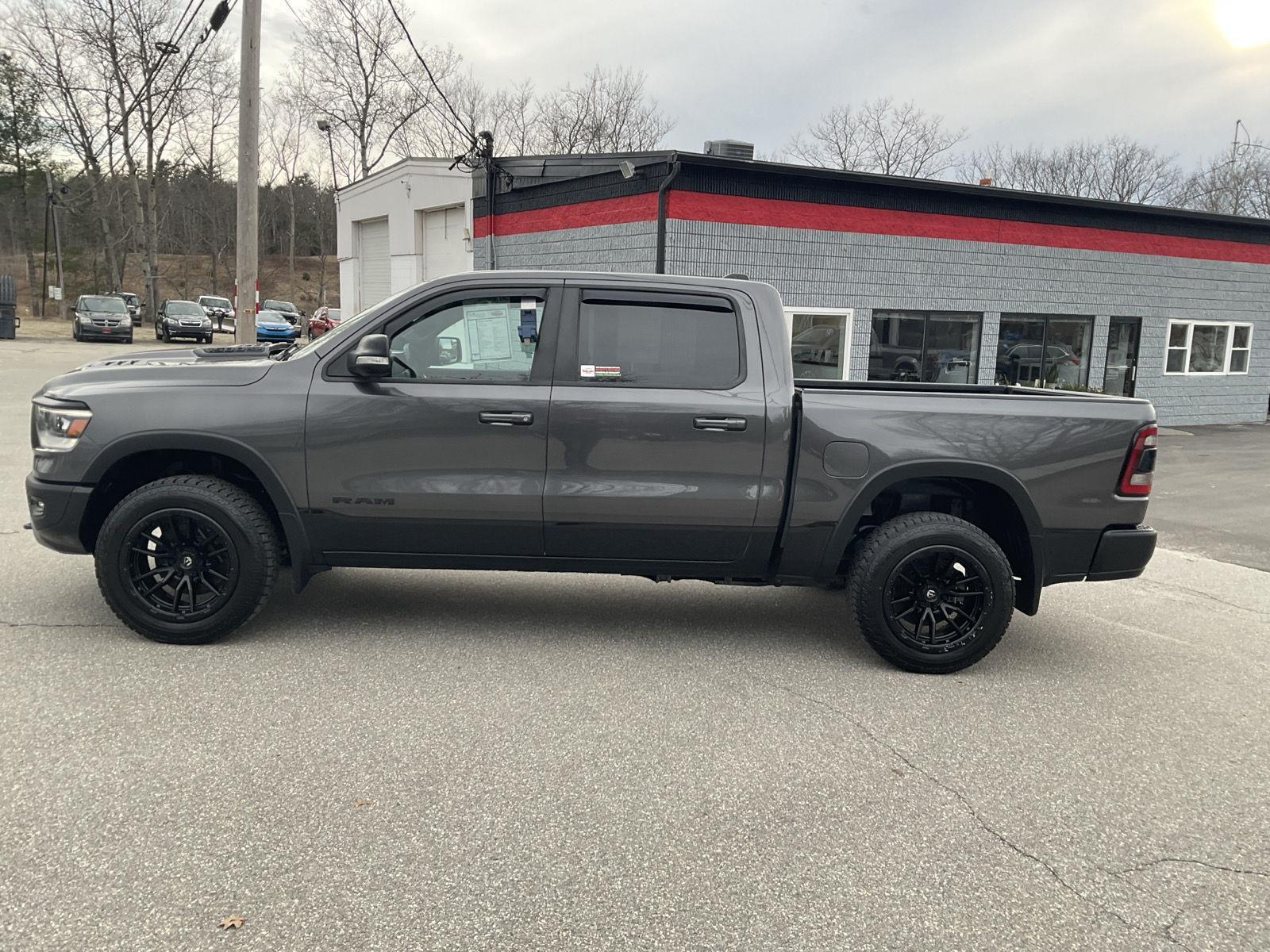 2019 RAM Ram 1500 Pickup Rebel