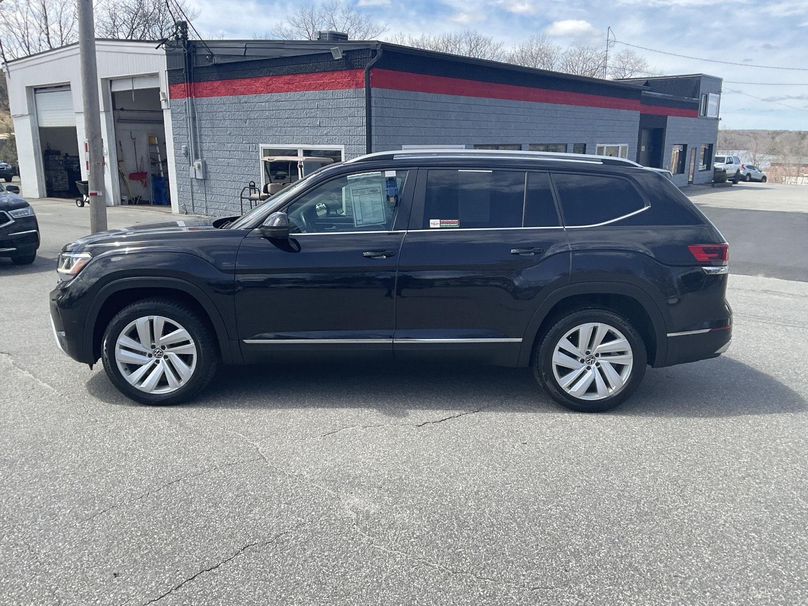 2021 Volkswagen Atlas SEL