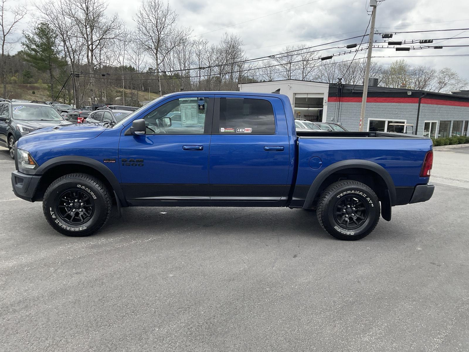 2018 RAM 1500 Rebel 4x4 Crew Cab 5'7's photo