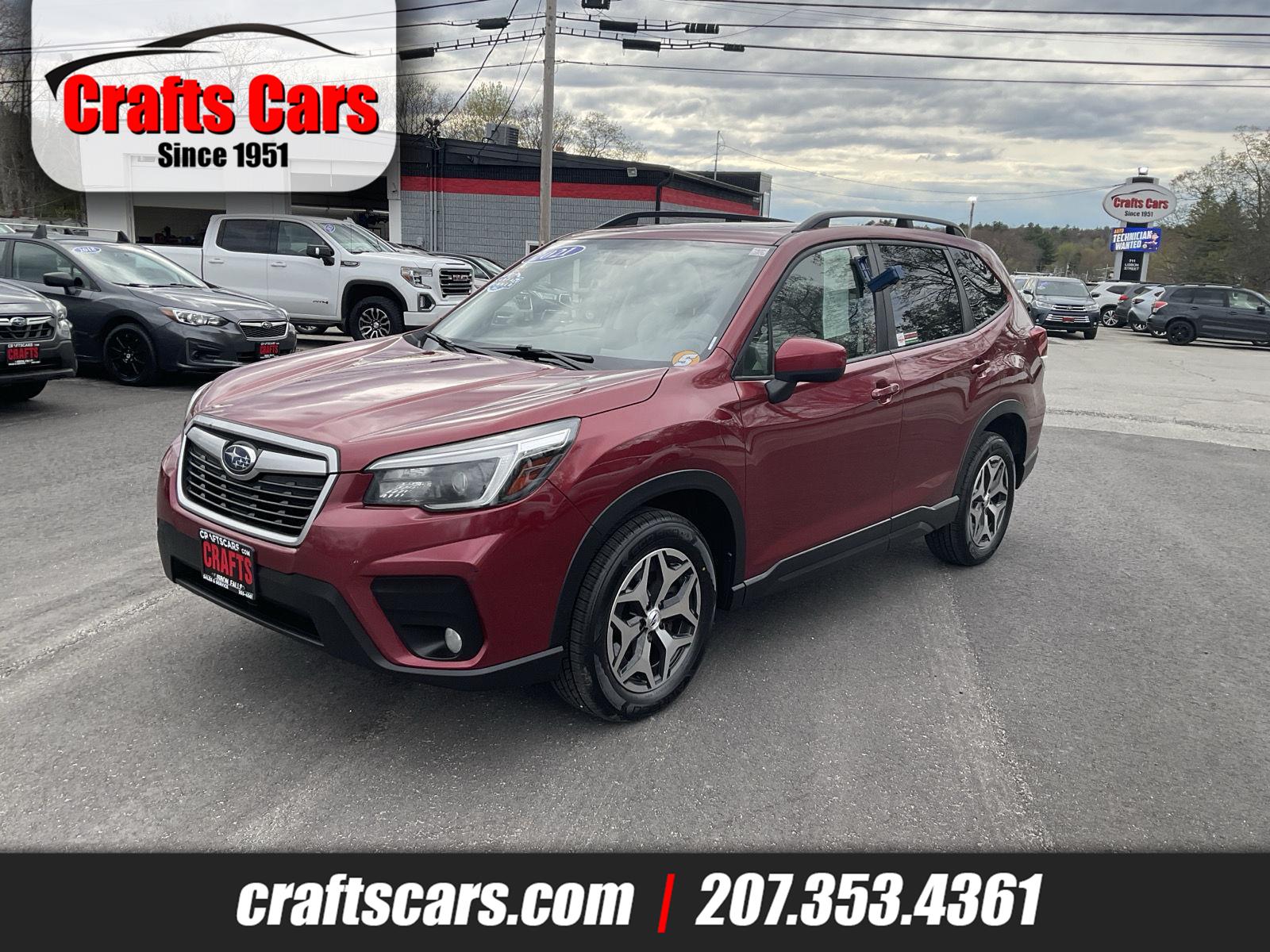 2021 Subaru Forester