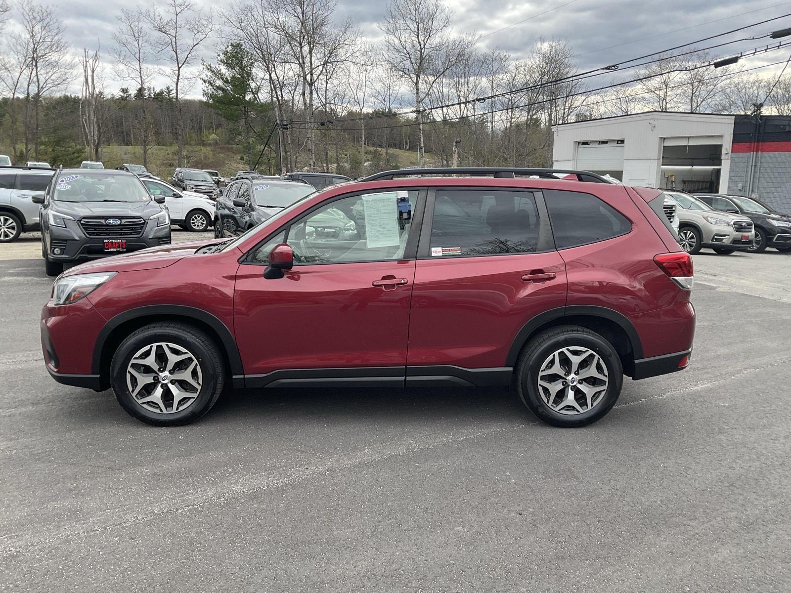 2021 Subaru Forester