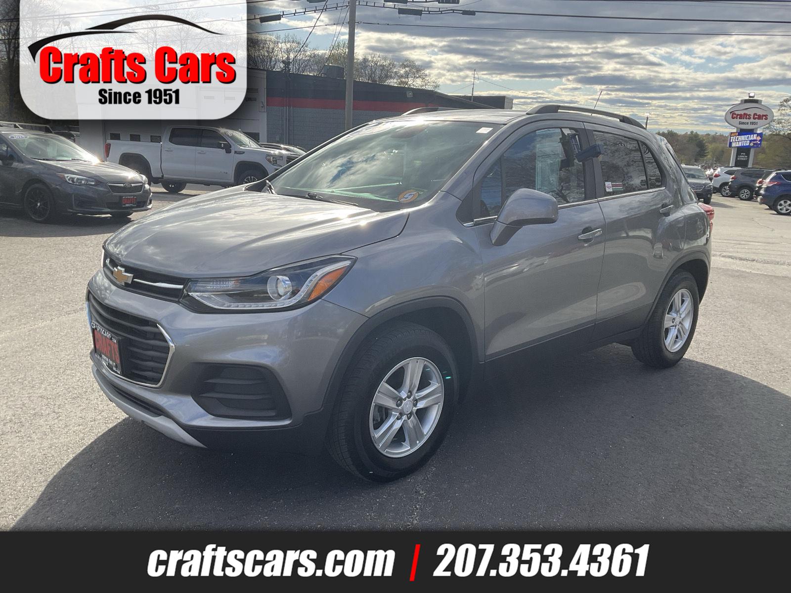 2020 Chevrolet Trax LT AWD's photo