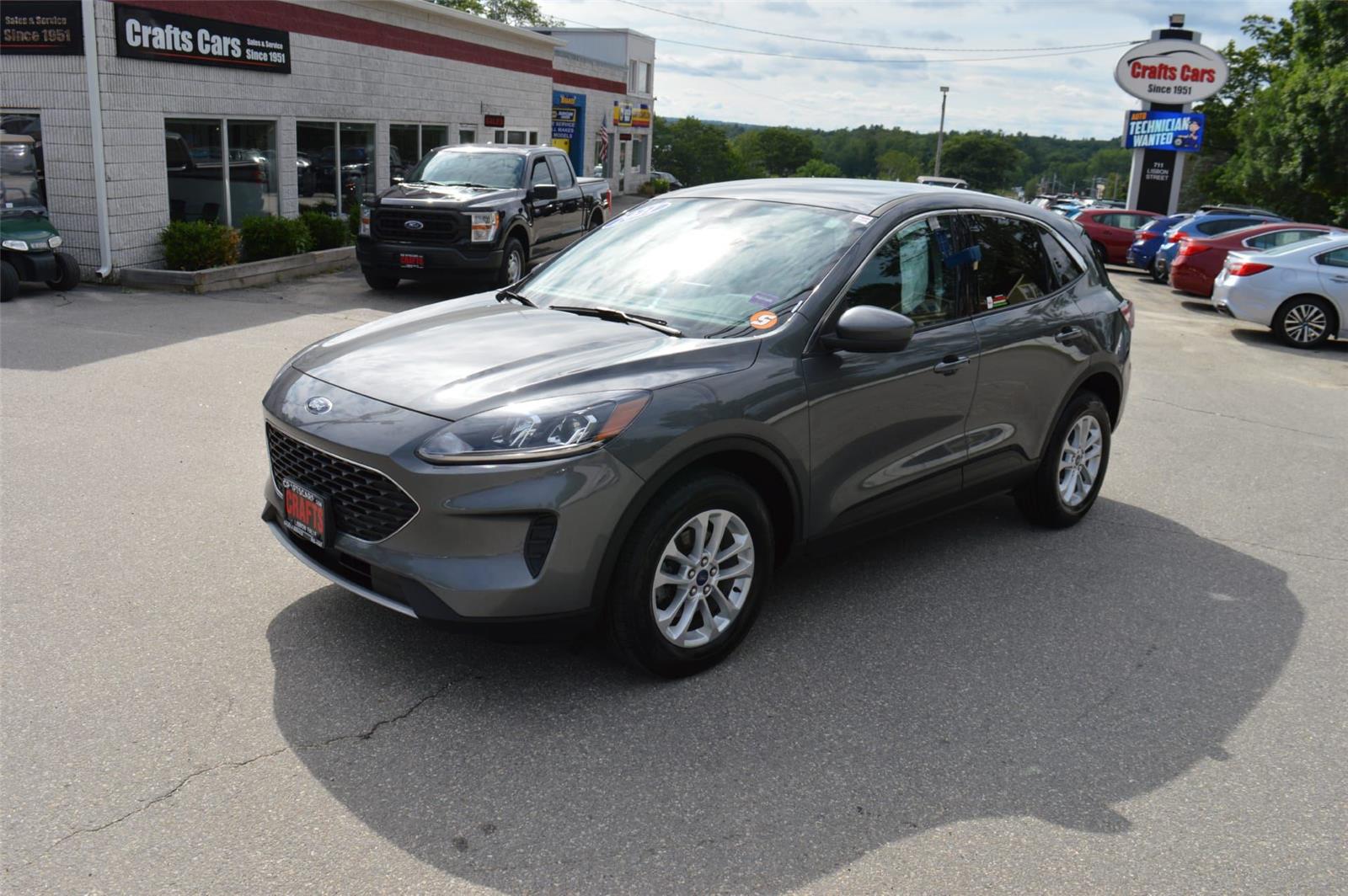2021 Ford Escape