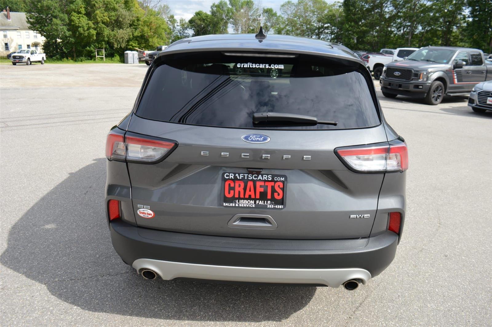 2021 Ford Escape SE photo 5