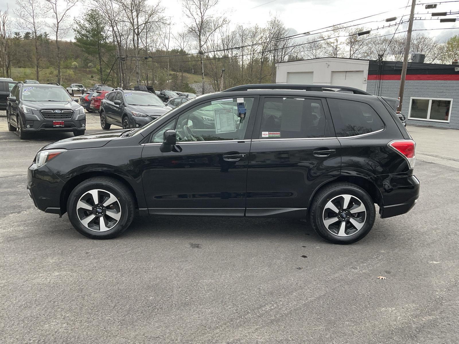 2017 Subaru Forester 2.5i Limited CVT's photo