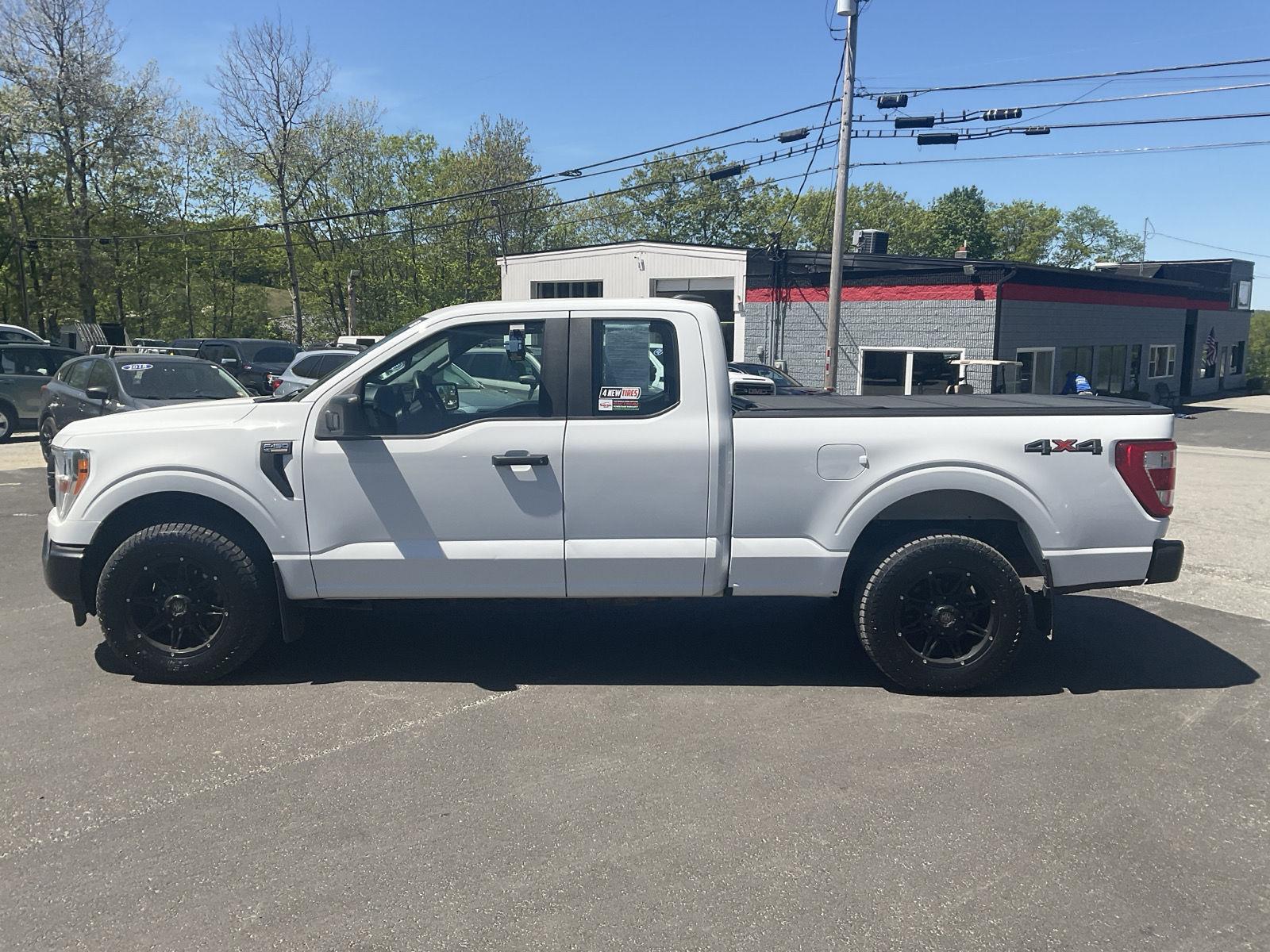 2021 Ford F-150 XL 4x4 SuperCab 6-1/2 Box's photo