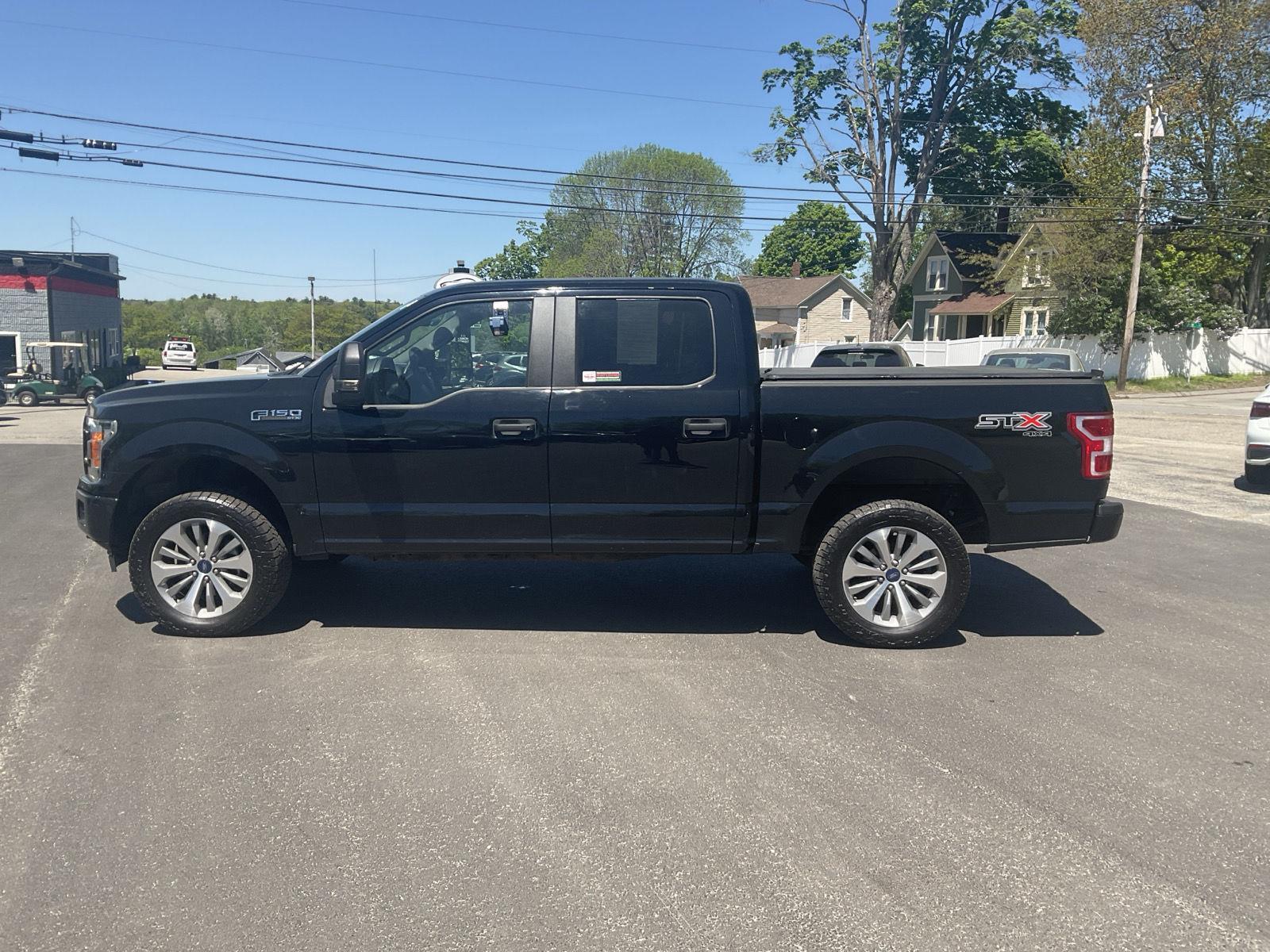 2018 Ford F-150 XL 4x4 SuperCrew 5-1/2 Box's photo