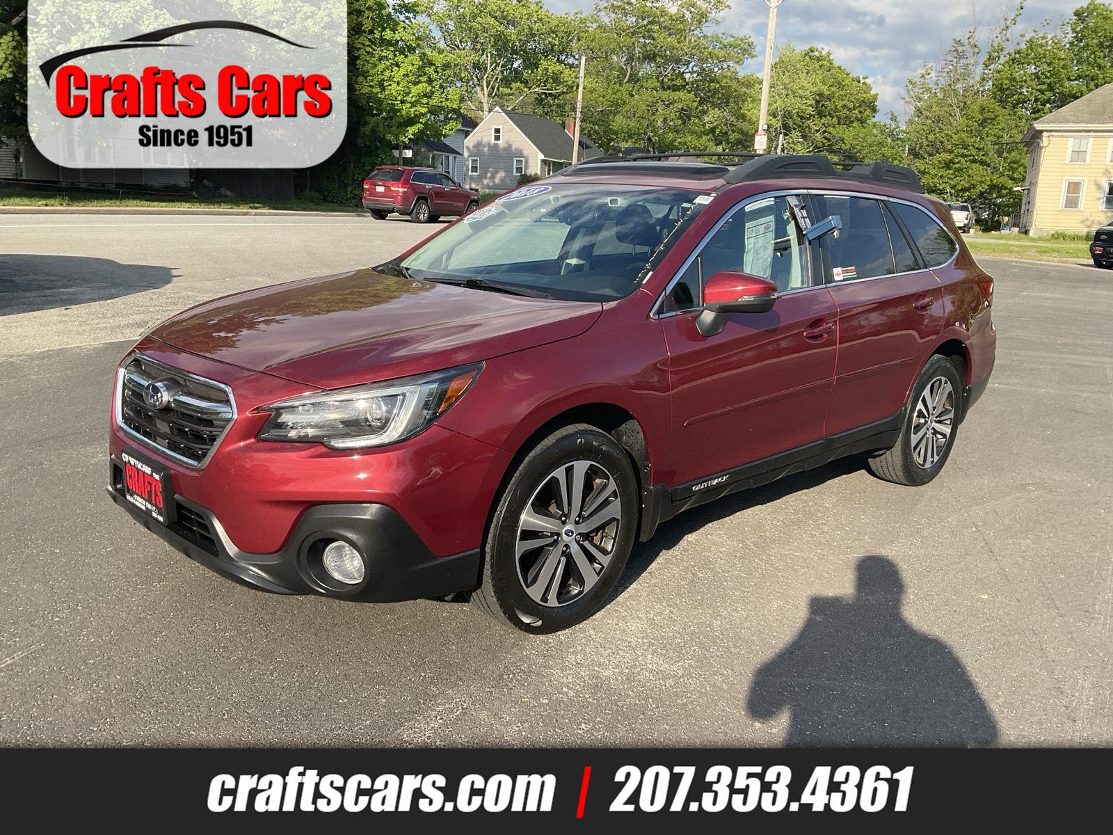 2018 Subaru Outback 2.5i Limited's photo