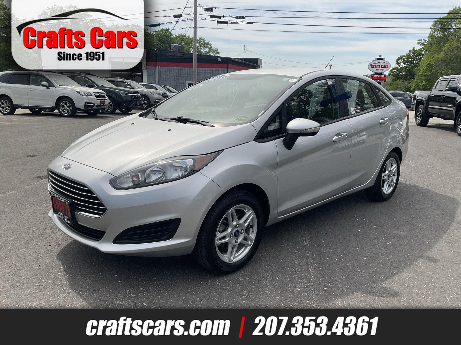 2018 Ford Fiesta SE