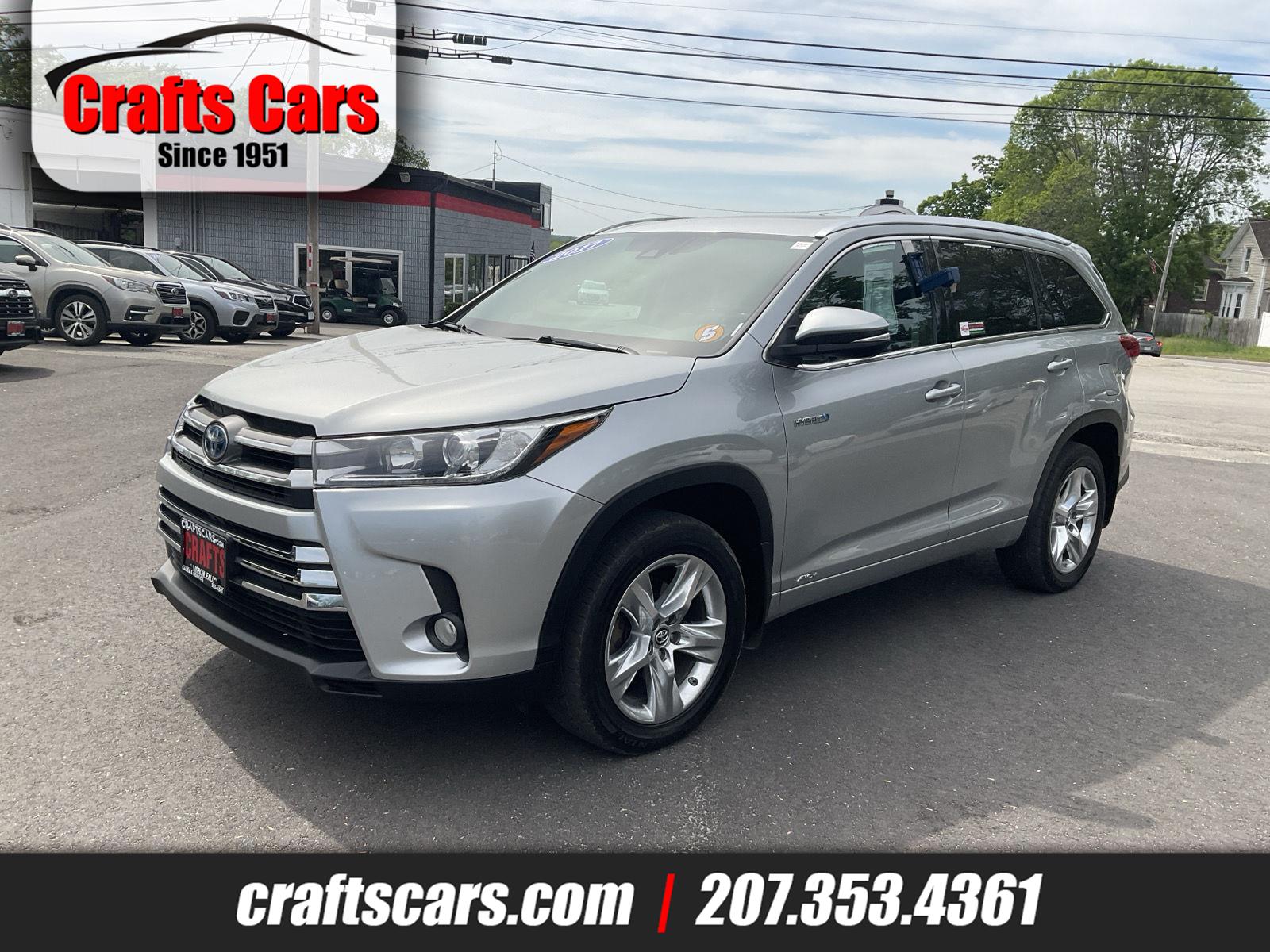 2017 Toyota Highlander Hybrid Limited