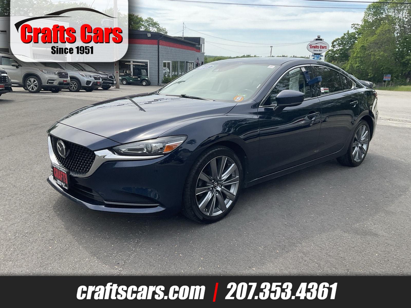 2018 Mazda MAZDA6 Touring Sedan FWD