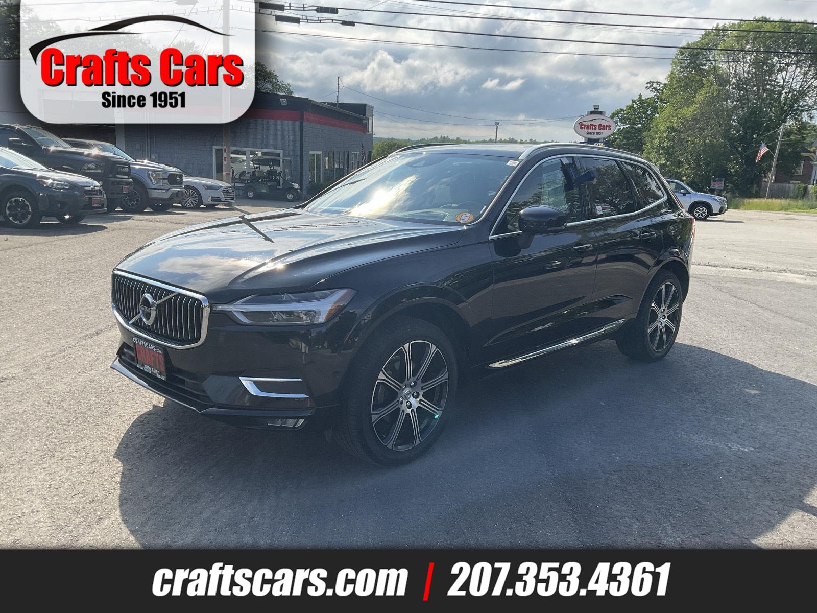 Onyx Black Metallic 2019 Volvo XC60 SUV / Crossover All-Wheel Drive Automatic