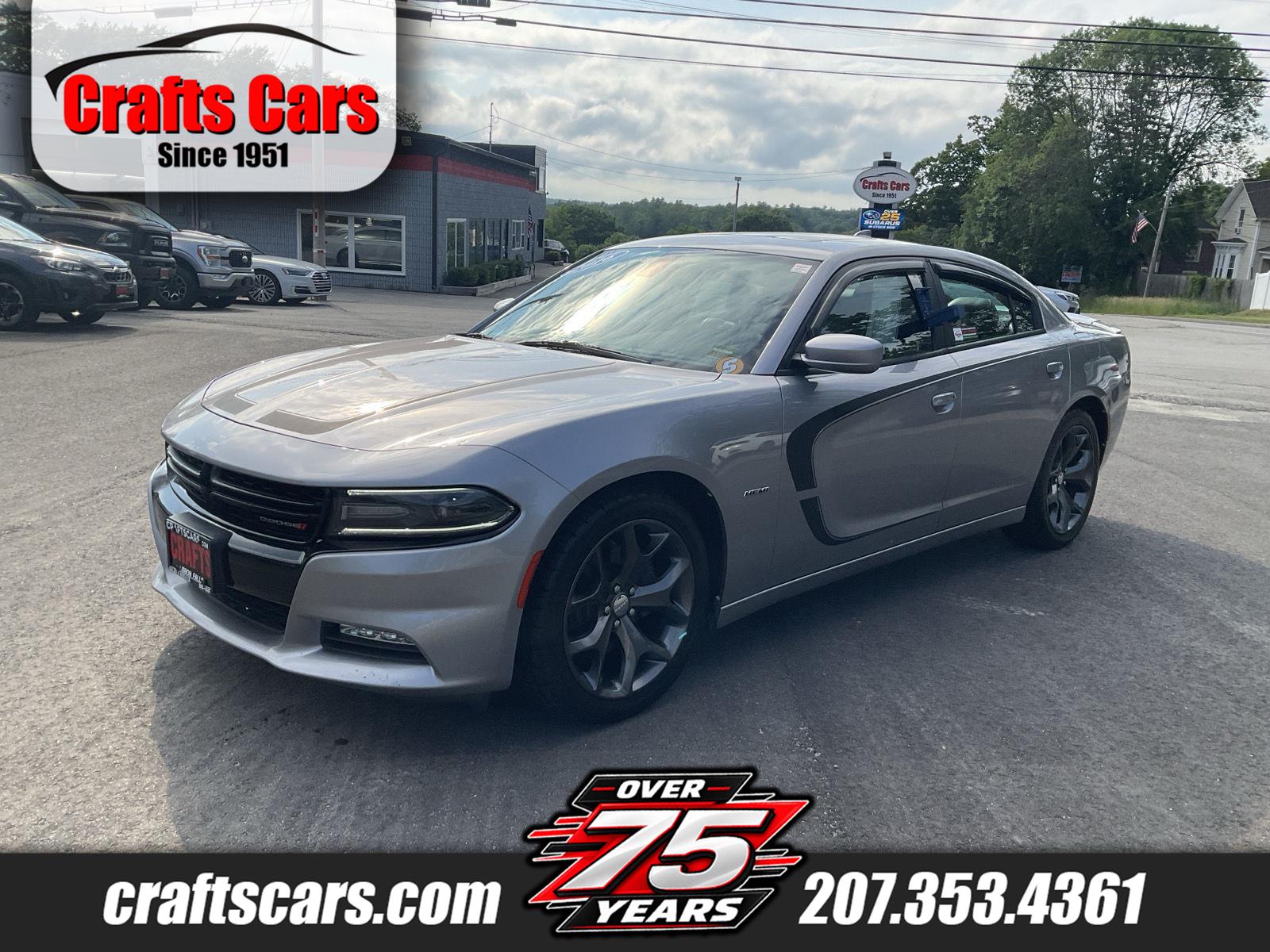2016 Dodge Charger R/T RWD