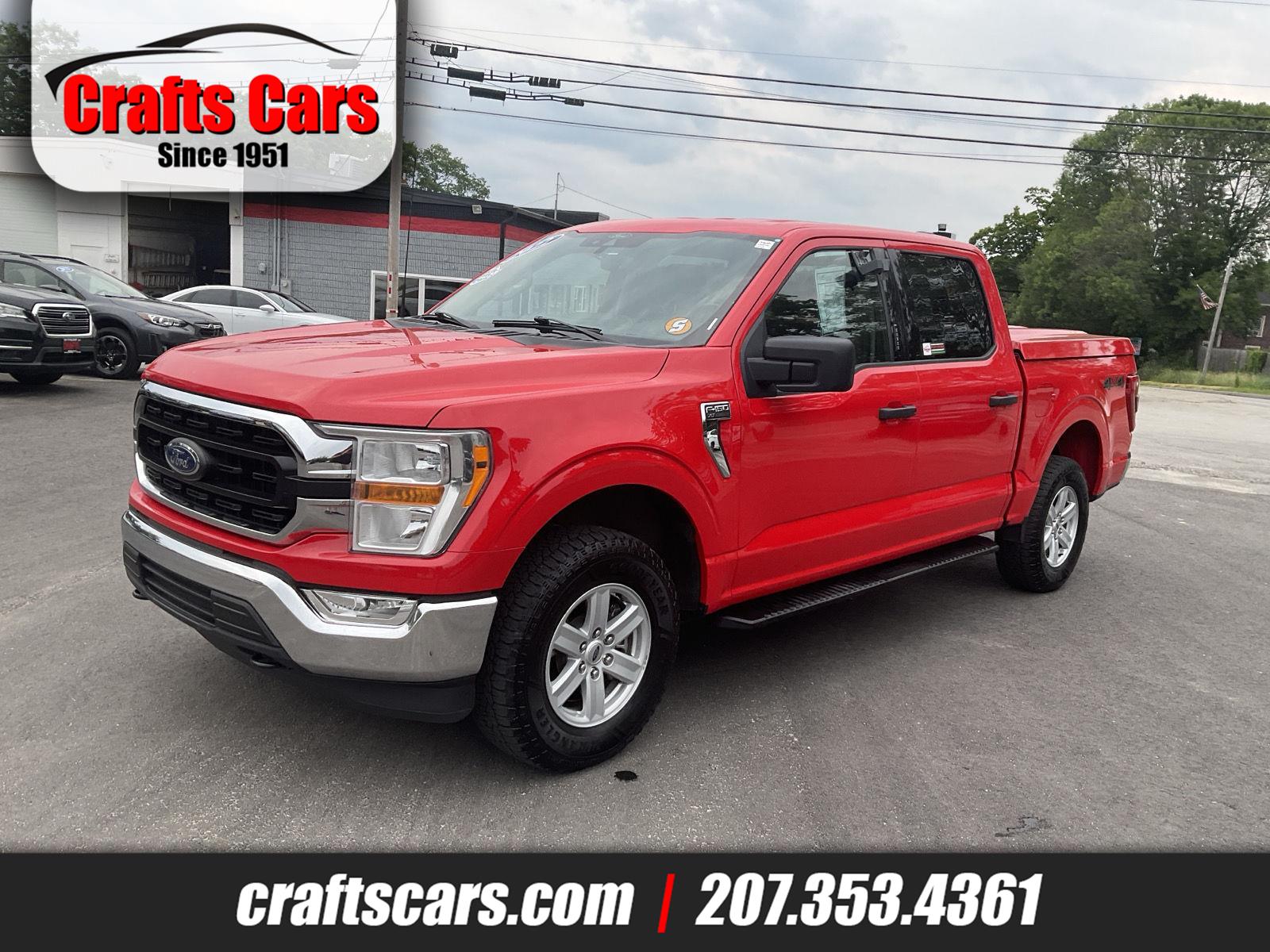  2022 Ford F-150 XLT SuperCrew 4WD   
