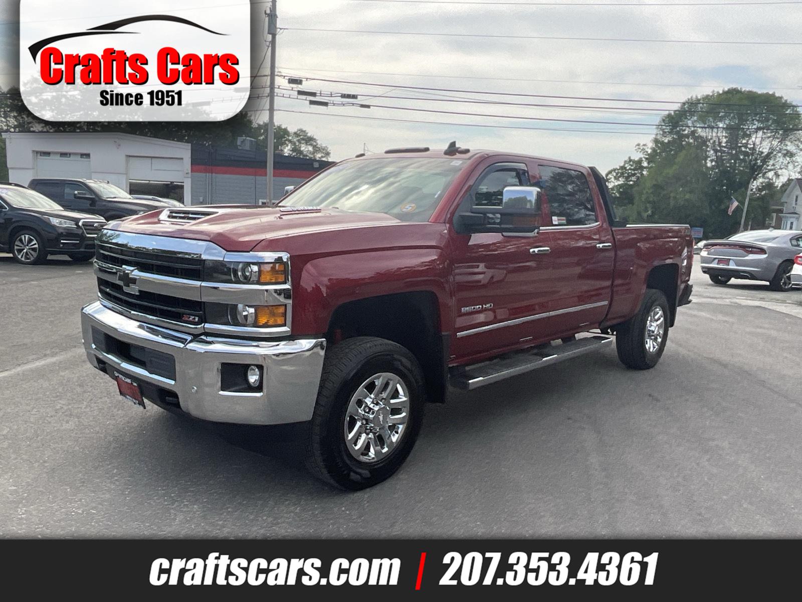 2019 Chevrolet Silverado 2500HD LTZ Crew Cab 4WD