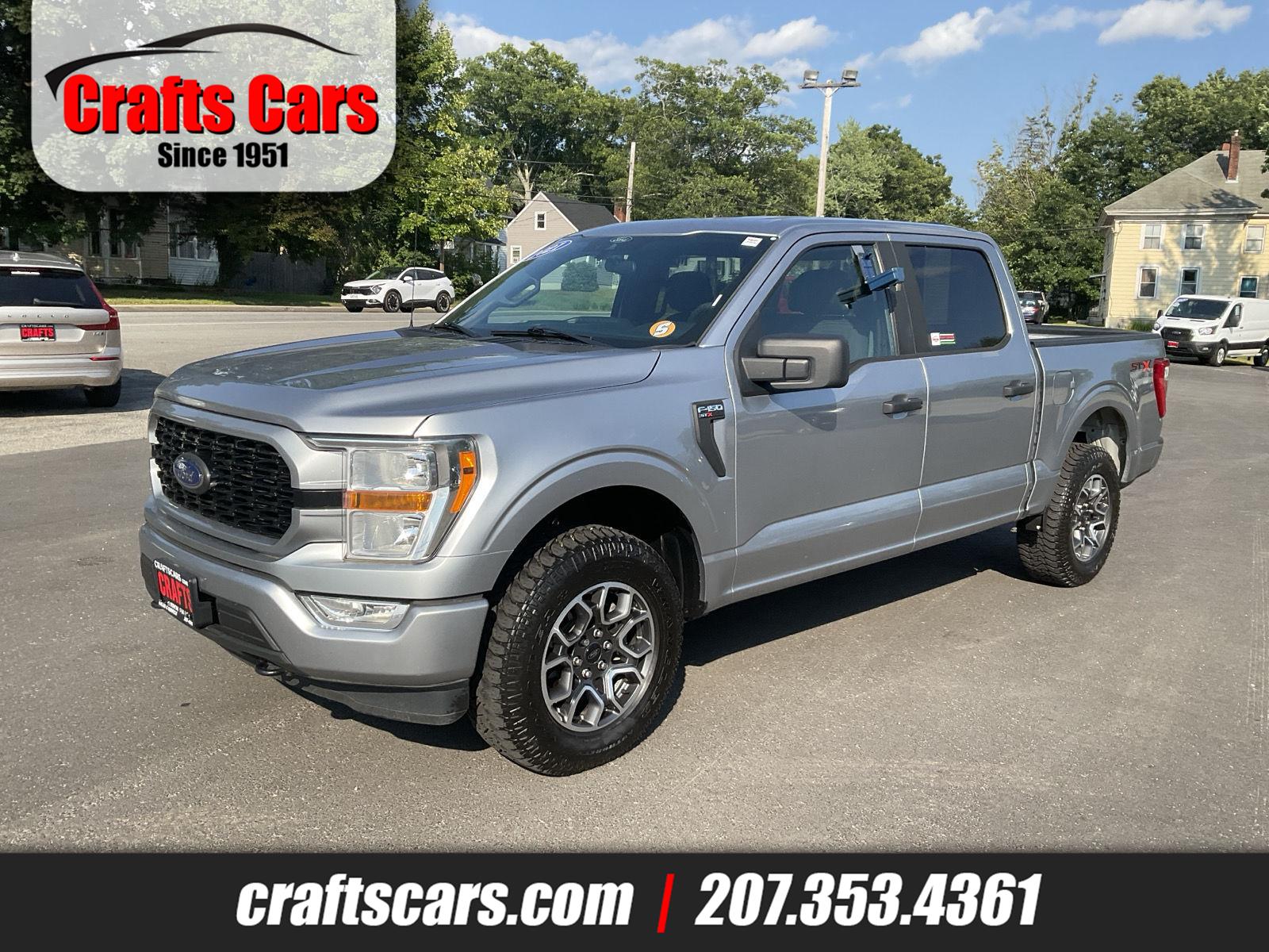 2021 Ford F-150 Pickup Truck Four-Wheel Drive Automatic
