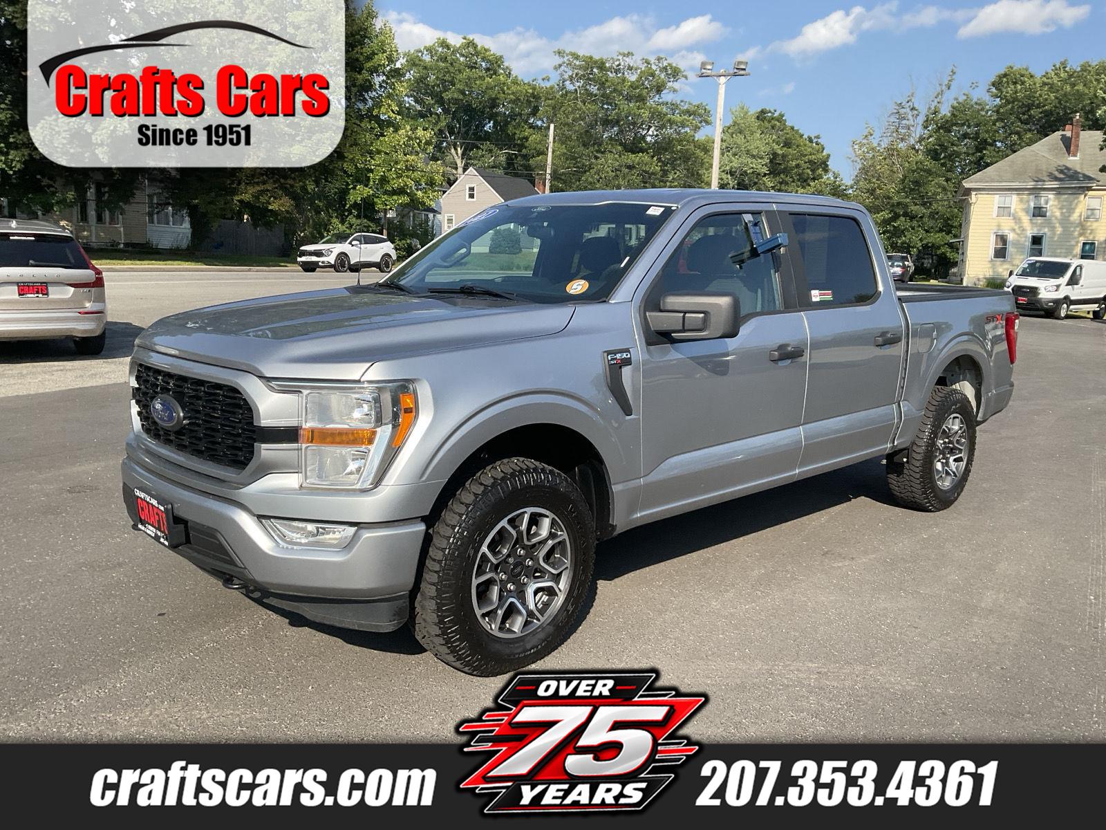 2021 Ford F-150  Camioneta Todo terreno Automática