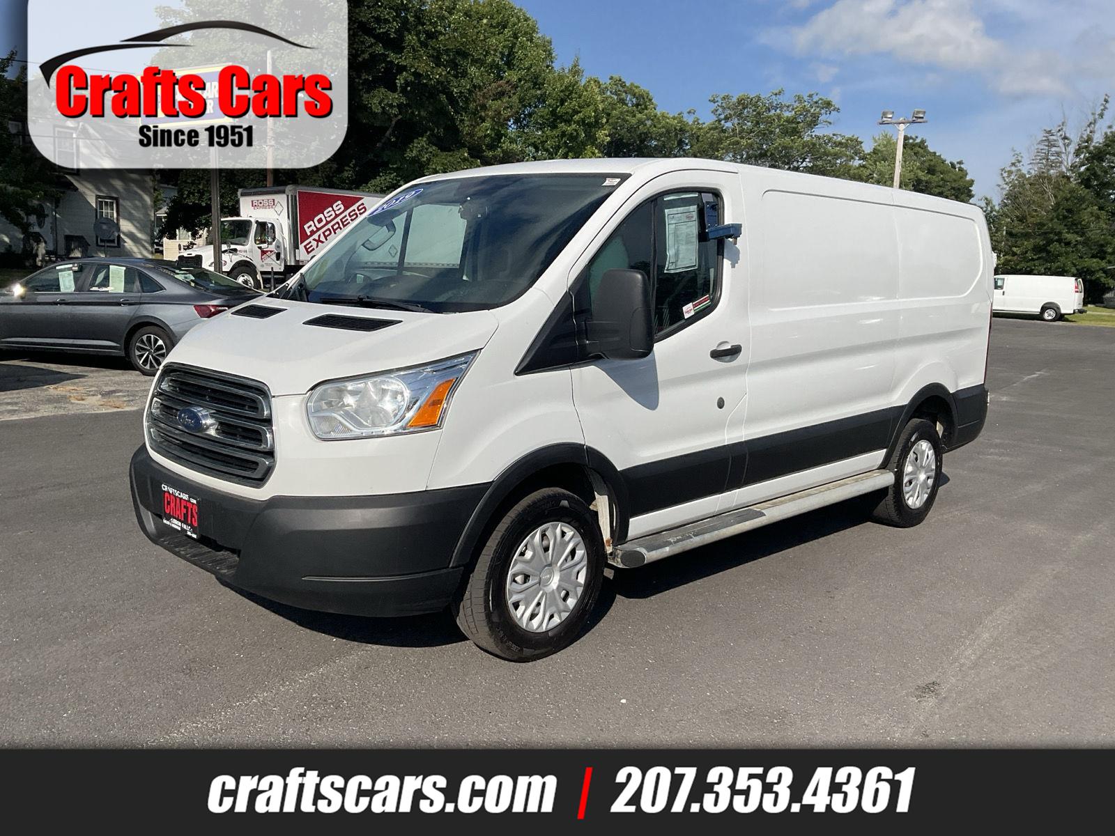2019 Ford Transit Cargo 250 Low Roof RWD with Sliding Passenger-Side Door