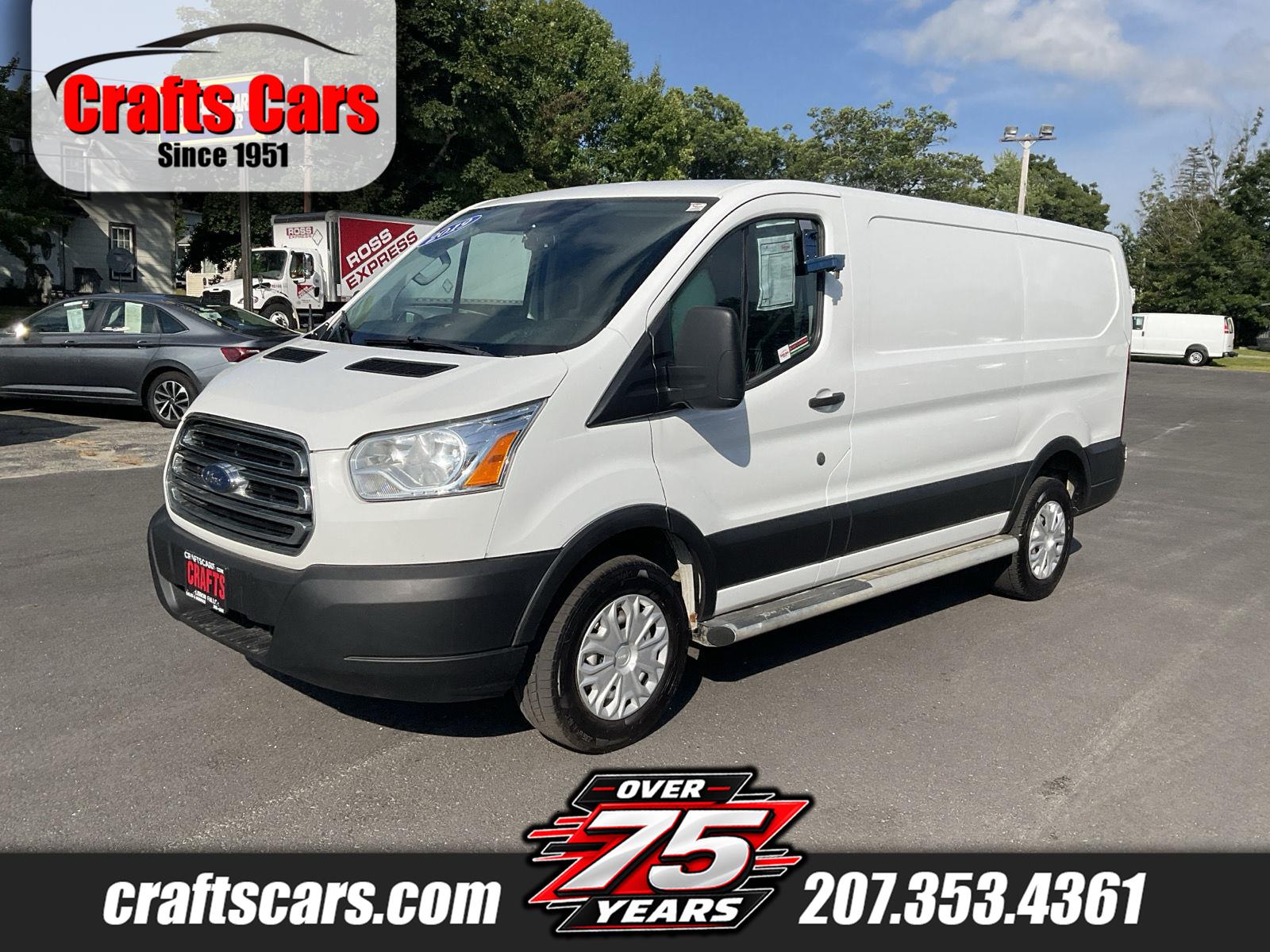 2019 Ford Transit Cargo Blanco (Oxford White) Van Tracción trasera 6 velocidades Automática marcha alta