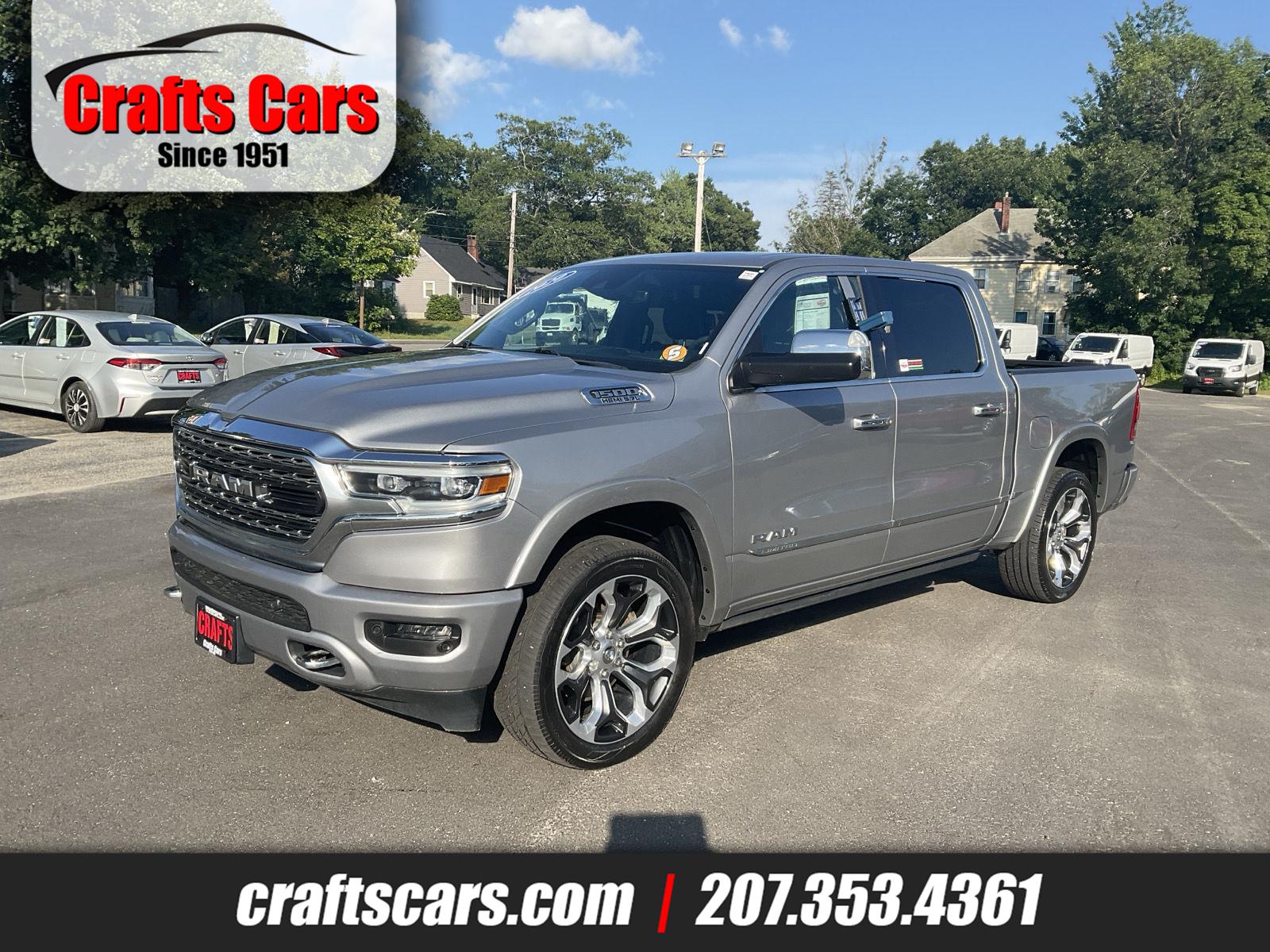 2020 RAM 1500 Limited Crew Cab 4WD