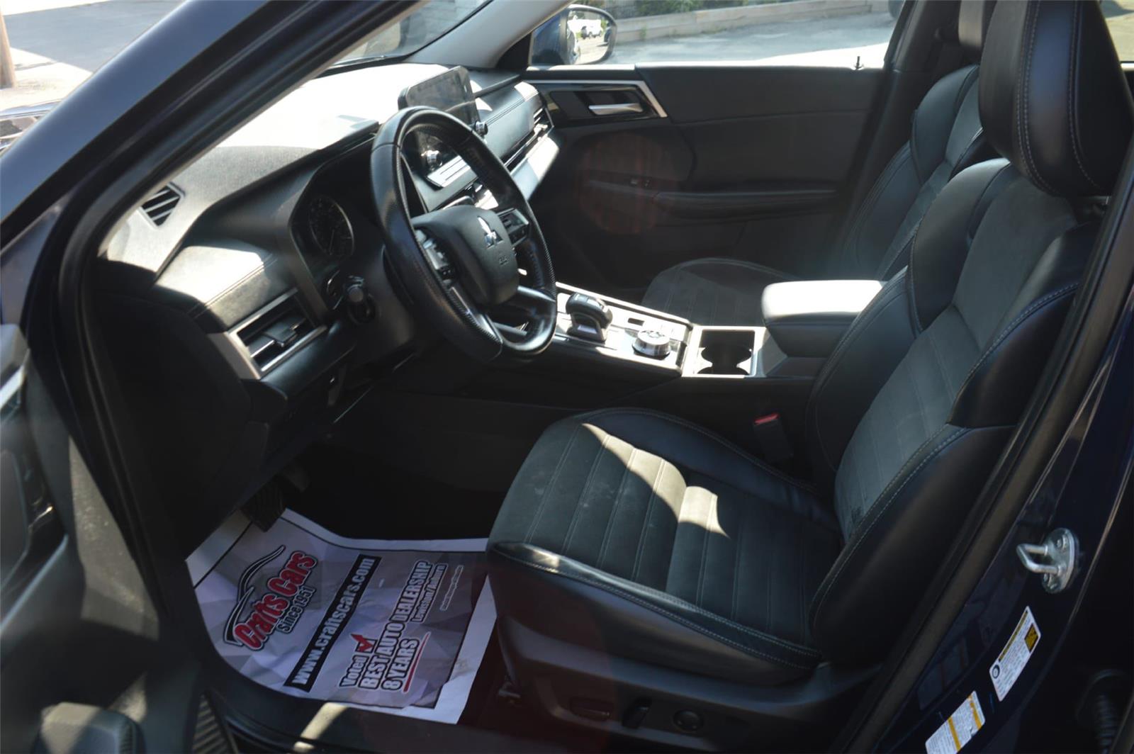 2022 Mitsubishi Outlander SE photo 11