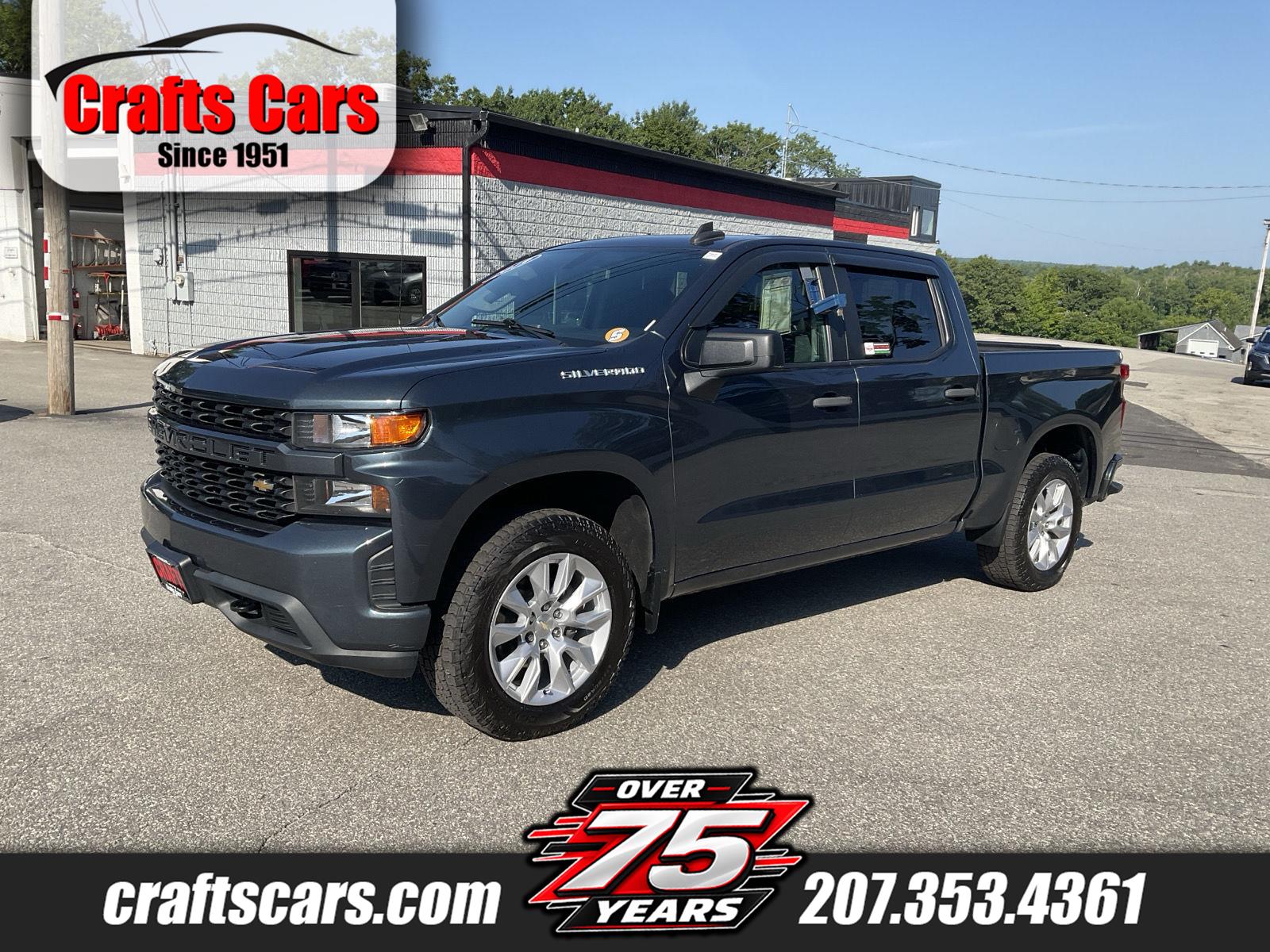 2019 Chevrolet Silverado 1500 Azul (Northsky Blue Metallic) Camioneta Todo terreno 6 velocidades Automática