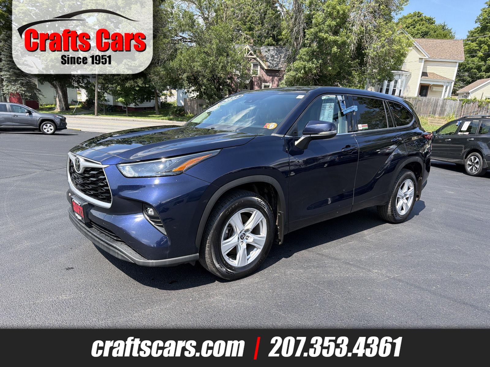 2022 Toyota Highlander LE AWD