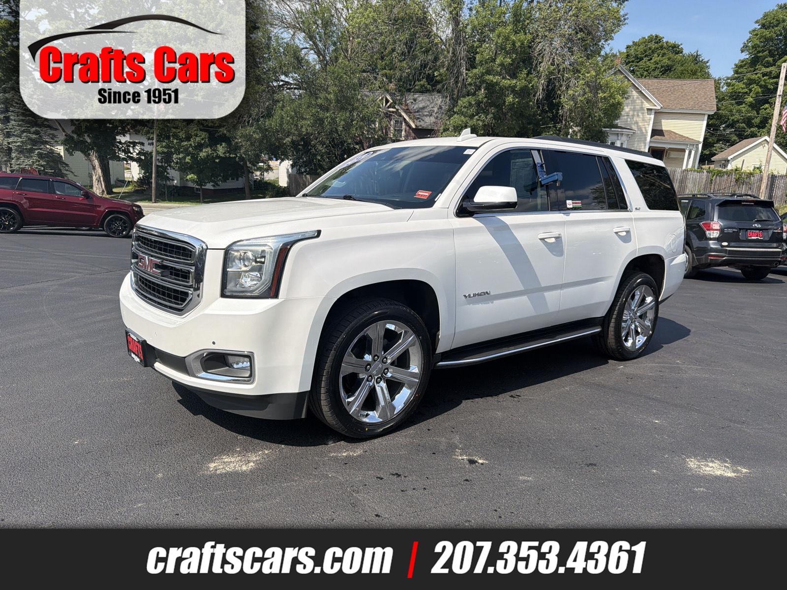 2019 GMC Yukon SLT 4WD